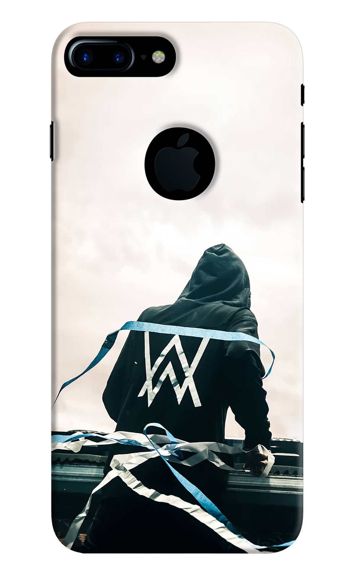 Alan Walker iPhone 7 Plus Logocut Back Cover - Alan Walker iPhone 7 Plus Logocut Hard Case Back Cover by Casekaro Alan Walker iPhone 7 Plus Logocut Hard Case Back Cover by Casekaro
