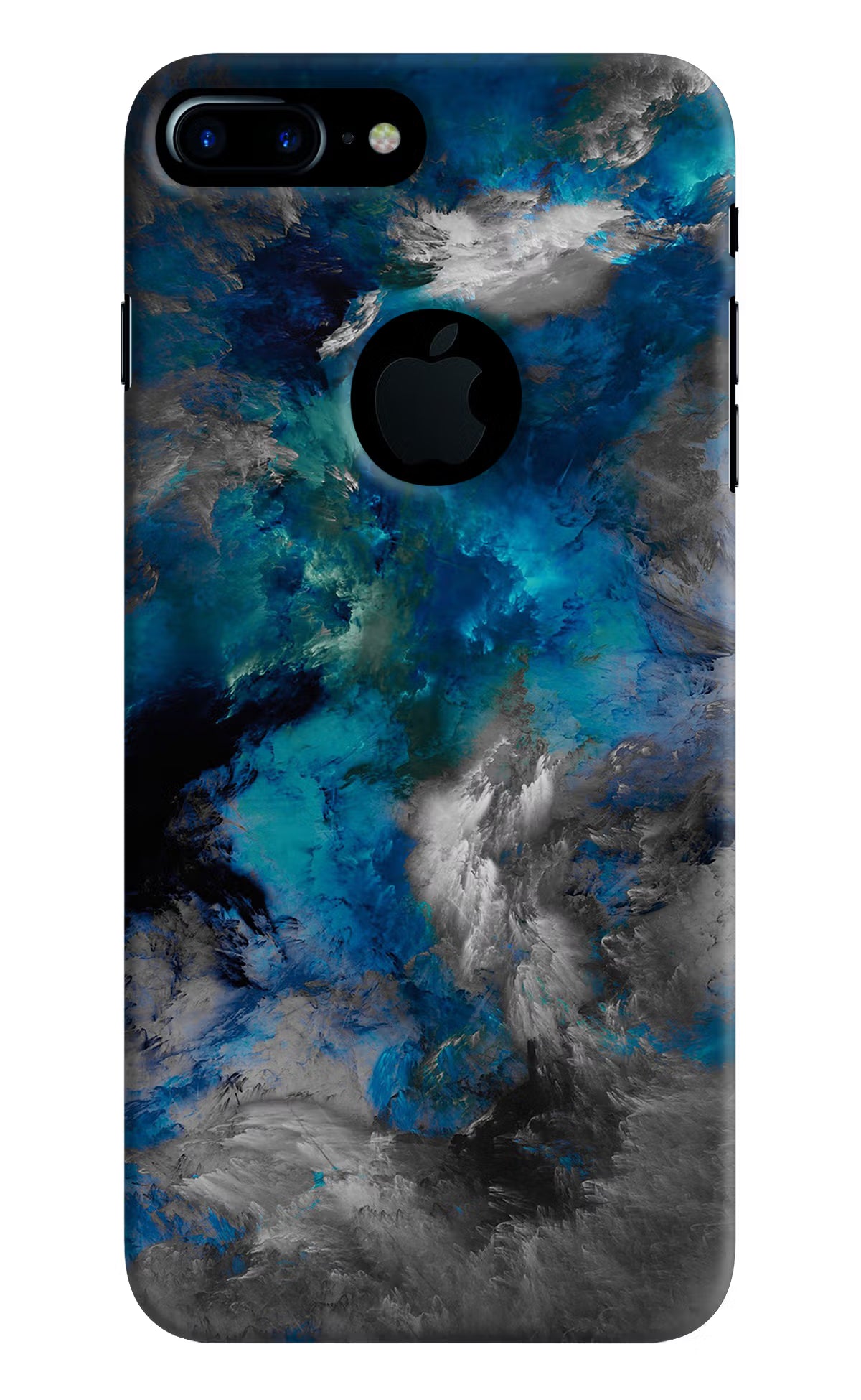 Artwork iPhone 7 Plus Logocut Back Cover - Artwork iPhone 7 Plus Logocut Hard Case Back Cover by Casekaro Artwork iPhone 7 Plus Logocut Hard Case Back Cover by Casekaro