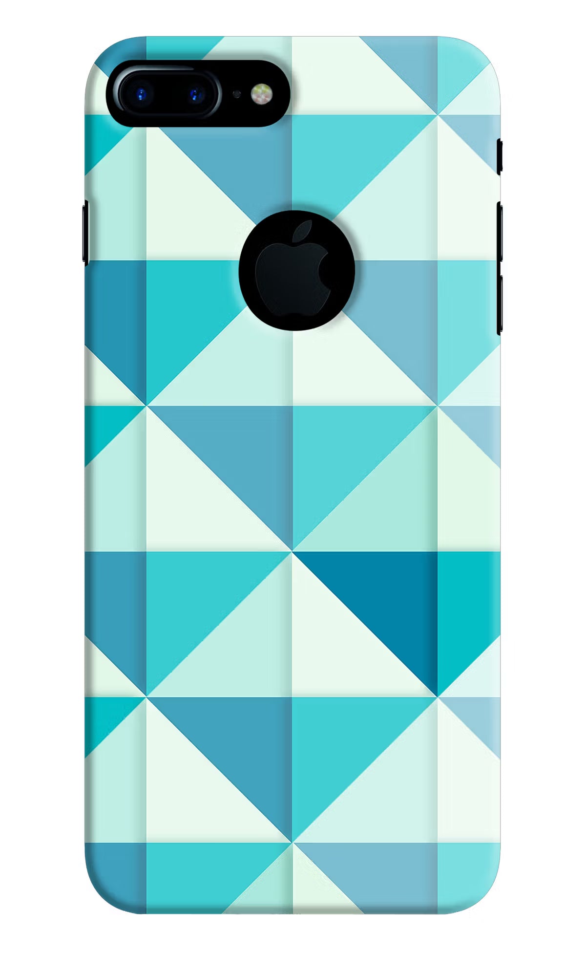 Abstract iPhone 7 Plus Logocut Back Cover - Abstract iPhone 7 Plus Logocut Hard Case Back Cover by Casekaro Abstract iPhone 7 Plus Logocut Hard Case Back Cover by Casekaro