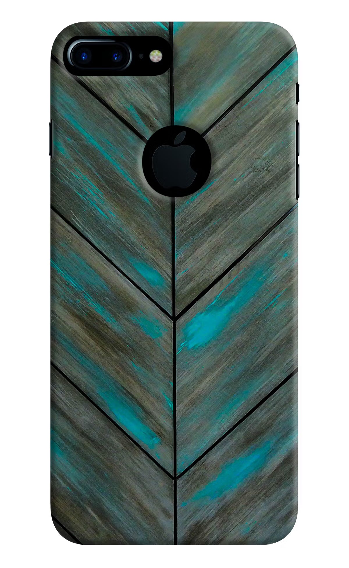 Pattern iPhone 7 Plus Logocut Back Cover - Pattern iPhone 7 Plus Logocut Hard Case Back Cover by Casekaro Pattern iPhone 7 Plus Logocut Hard Case Back Cover by Casekaro