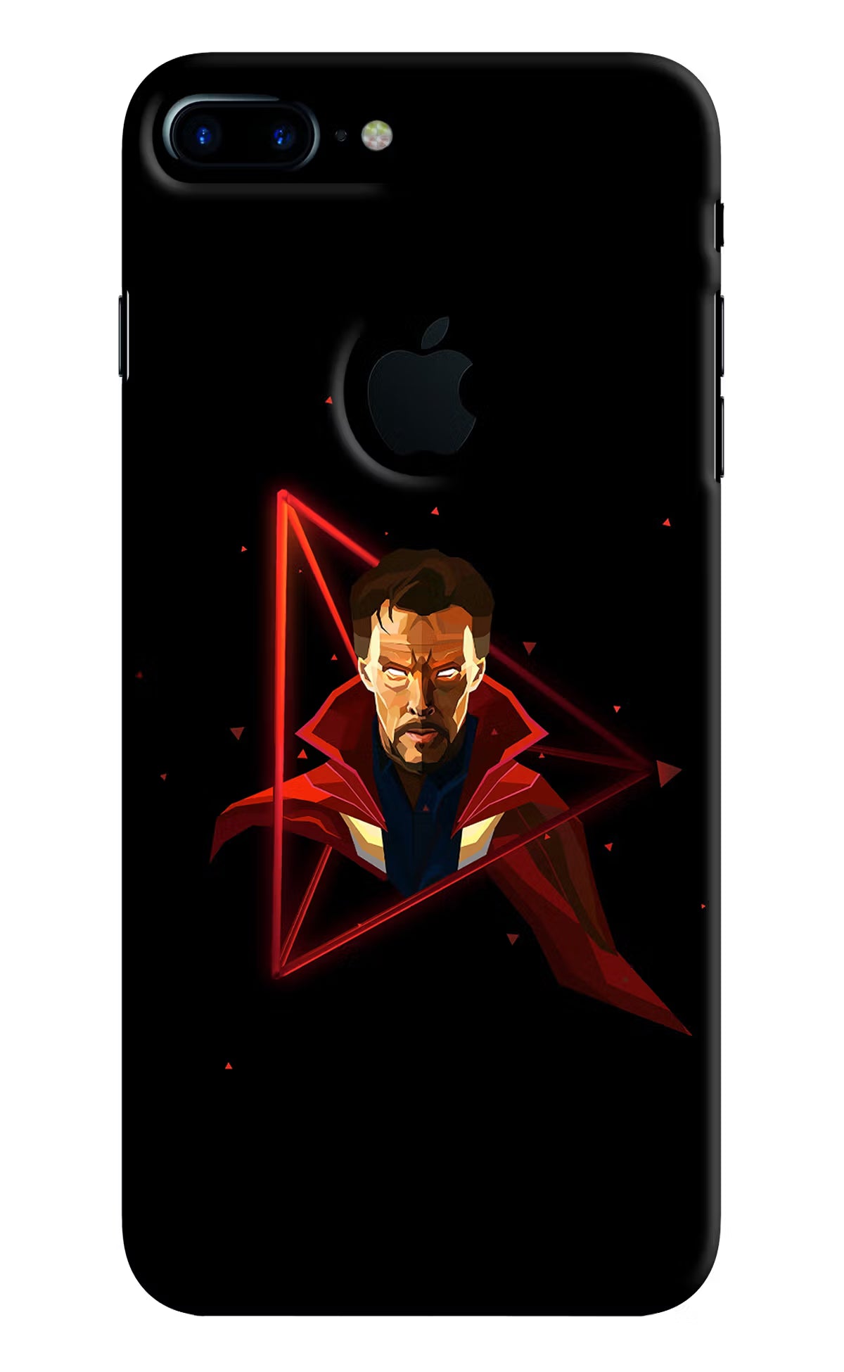 Doctor Ordinary iPhone 7 Plus Logocut Back Cover - Doctor Ordinary iPhone 7 Plus Logocut Hard Case Back Cover by Casekaro Doctor Ordinary iPhone 7 Plus Logocut Hard Case Back Cover by Casekaro