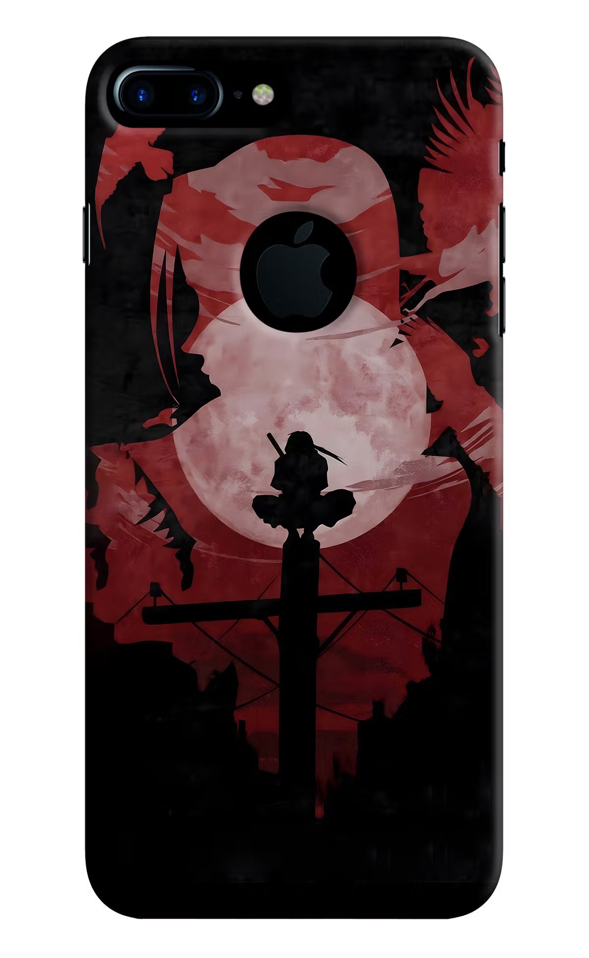 Naruto Anime iPhone 7 Plus Logocut Back Cover - Naruto Anime iPhone 7 Plus Logocut Hard Case Back Cover by Casekaro Naruto Anime iPhone 7 Plus Logocut Hard Case Back Cover by Casekaro