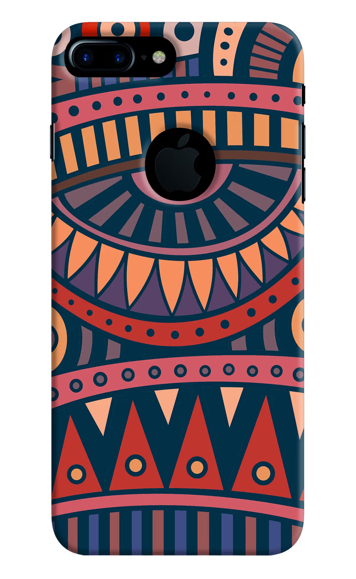 African Culture Design iPhone 7 Plus Logocut Back Cover - African Culture Design iPhone 7 Plus Logocut Hard Case Back Cover by Casekaro African Culture Design iPhone 7 Plus Logocut Hard Case Back Cover by Casekaro