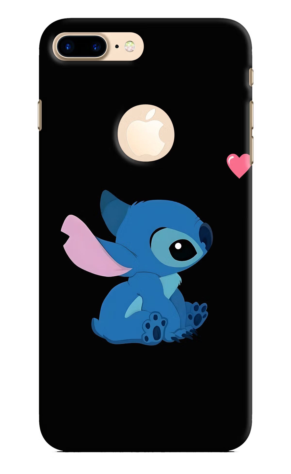 Stitch Crush iPhone 8 Plus Logocut Back Cover - Stitch Crush iPhone 8 Plus Logocut Back Cover Stitch Crush iPhone 8 Plus Logocut Back Cover