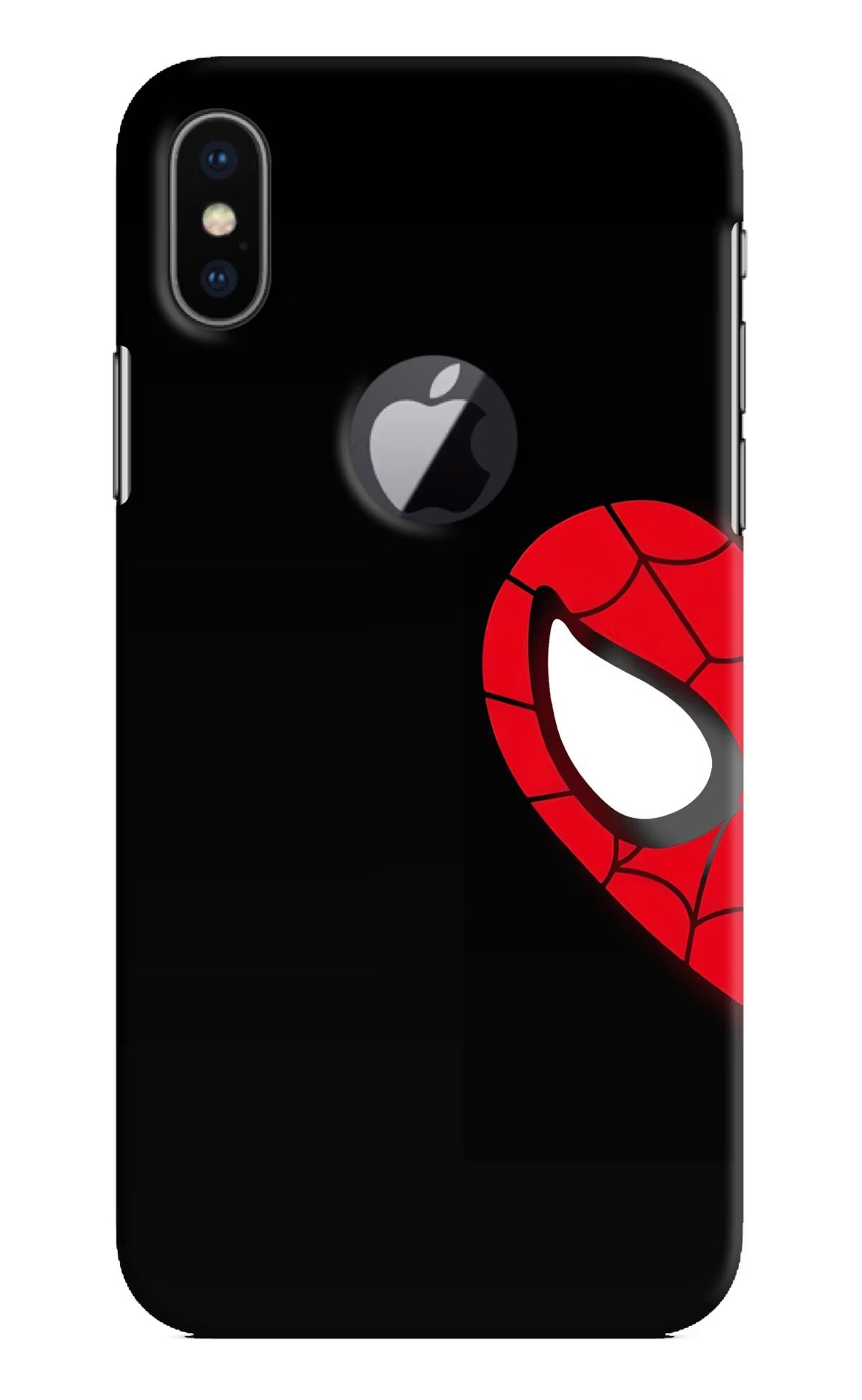 Peter Mask iPhone X Logocut Back Cover - Peter Mask iPhone X Logocut Back Cover Peter Mask iPhone X Logocut Back Cover