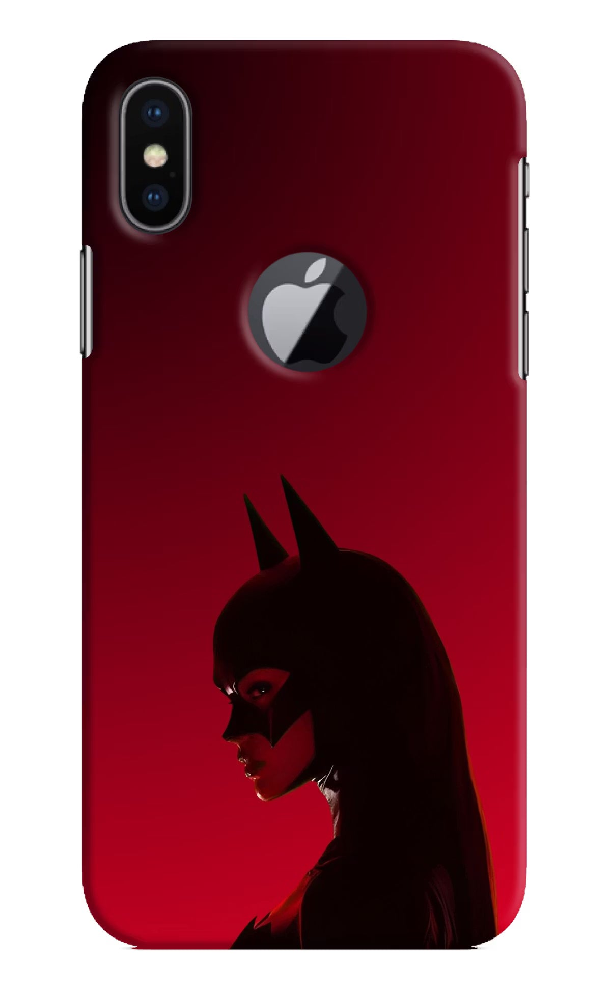 Night Thief iPhone X Logocut Back Cover - Night Thief iPhone X Logocut Hard Case Back Cover by Casekaro Night Thief iPhone X Logocut Hard Case Back Cover by Casekaro