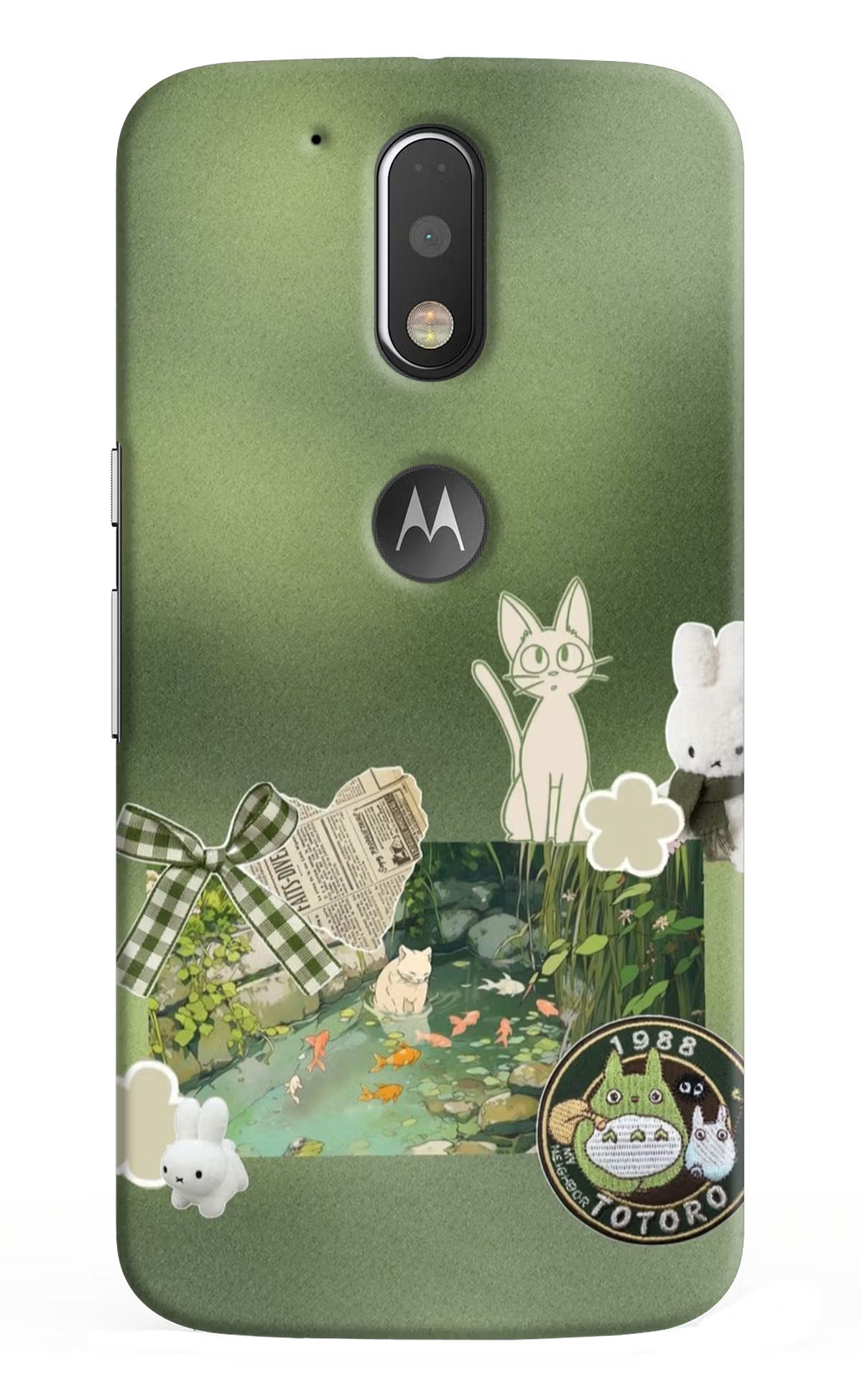 Aesthetic anime Moto G4/G4 plus logocut Back Cover - Aesthetic anime Moto G4/G4 plus logocut Hard Case Back Cover by Casekaro Aesthetic anime Moto G4/G4 plus logocut Hard Case Back Cover by Casekaro