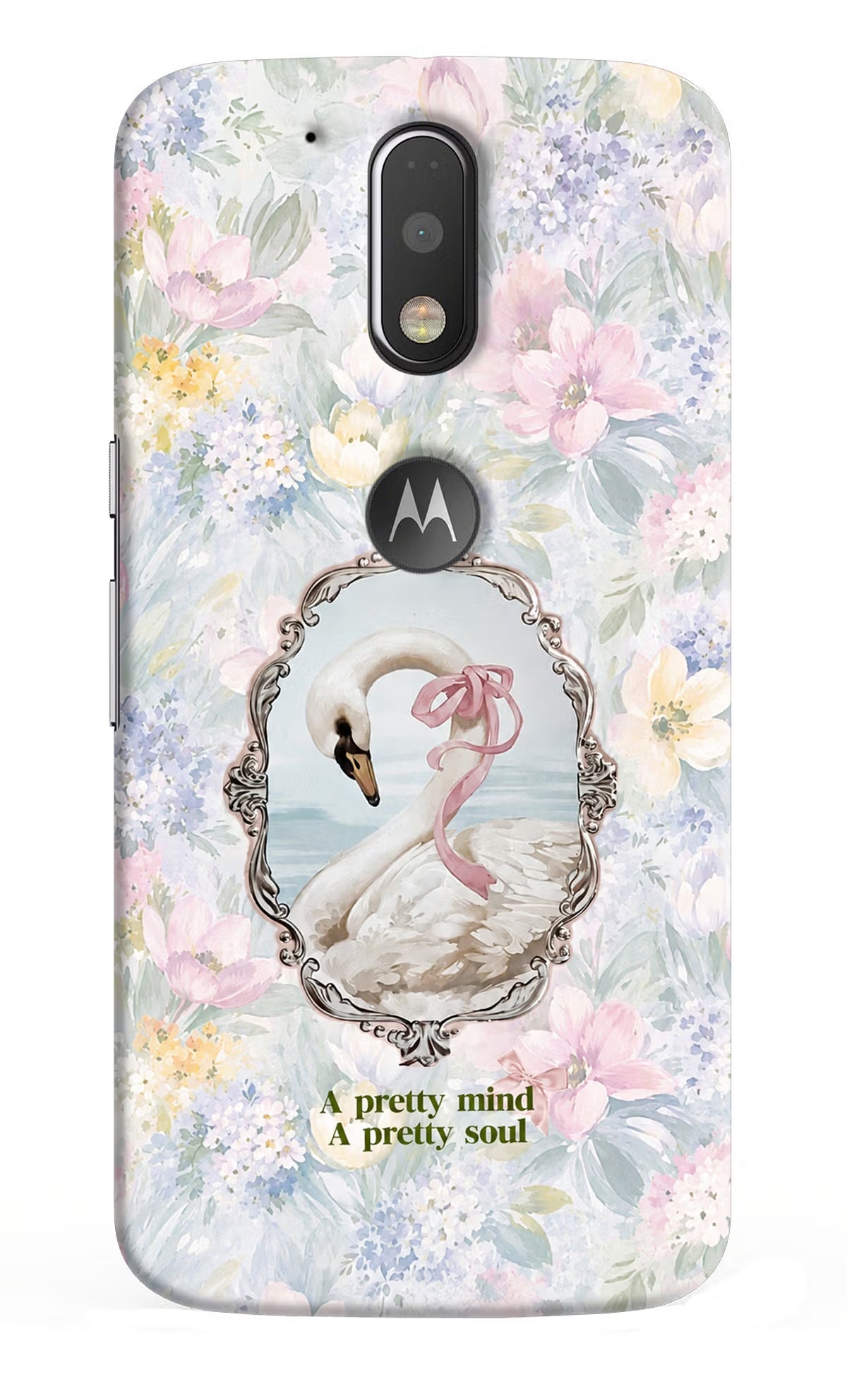 Pretty Mind Pretty Soul Moto G4/G4 plus logocut Back Cover - Pretty Mind Pretty Soul Moto G4/G4 plus logocut Back Cover Pretty Mind Pretty Soul Moto G4/G4 plus logocut Back Cover