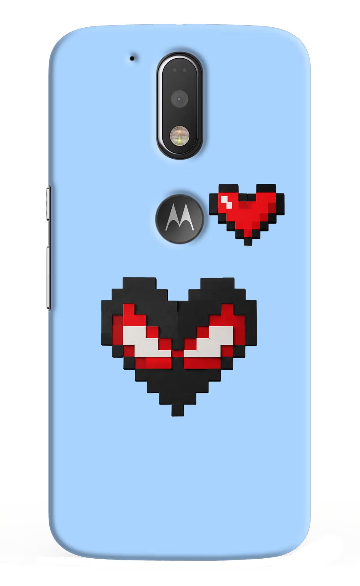 Peter Heart Moto G4/G4 plus logocut Back Cover - Peter Heart Moto G4/G4 plus logocut Back Cover Peter Heart Moto G4/G4 plus logocut Back Cover