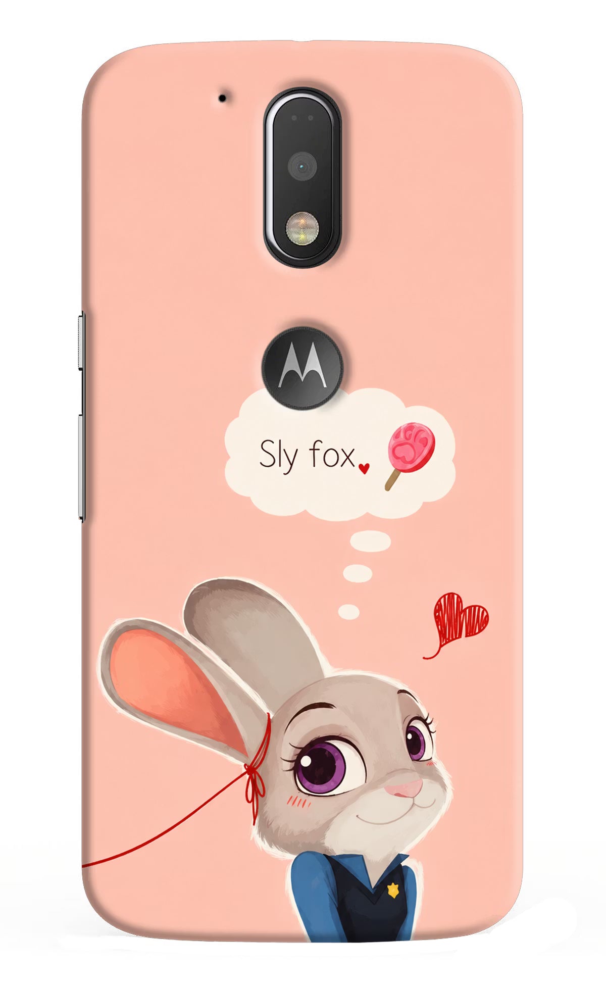 Judy Charm Moto G4/G4 plus logocut Back Cover - Judy Charm Moto G4/G4 plus logocut Back Cover Judy Charm Moto G4/G4 plus logocut Back Cover