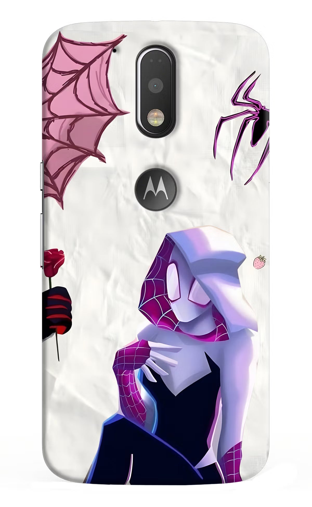 Gwen Verse Moto G4/G4 plus logocut Back Cover - Gwen Verse Moto G4/G4 plus logocut Back Cover Gwen Verse Moto G4/G4 plus logocut Back Cover