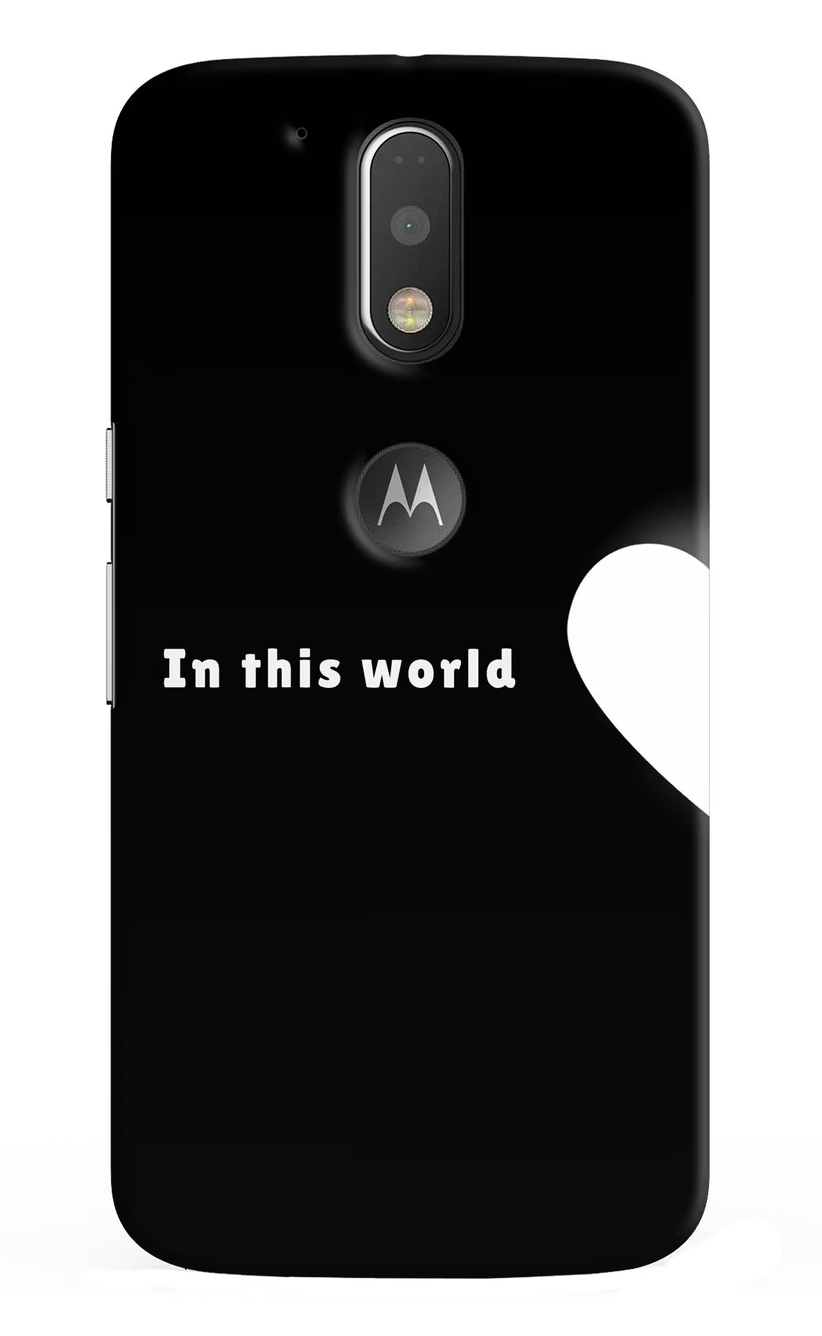 This World Moto G4/G4 plus logocut Back Cover - This World Moto G4/G4 plus logocut Back Cover This World Moto G4/G4 plus logocut Back Cover