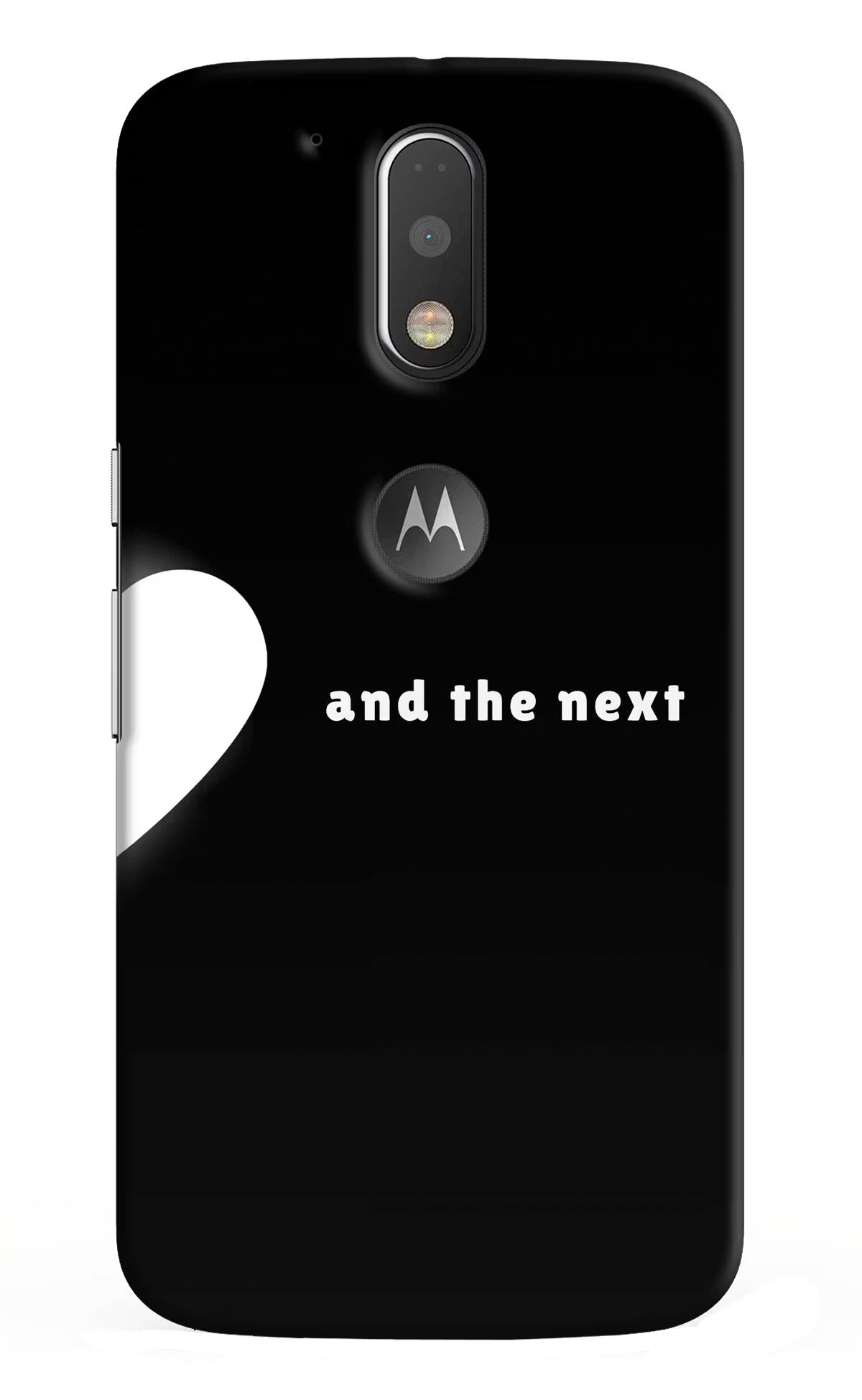 Next World Moto G4/G4 plus logocut Back Cover - Next World Moto G4/G4 plus logocut Back Cover Next World Moto G4/G4 plus logocut Back Cover