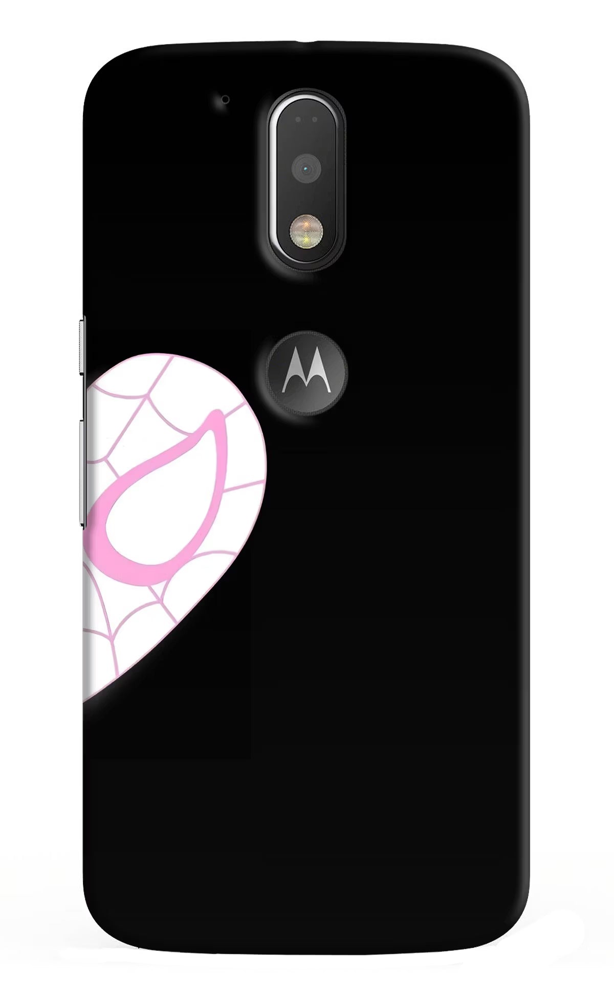 Gwen Mask Moto G4/G4 plus logocut Back Cover - Gwen Mask Moto G4/G4 plus logocut Back Cover Gwen Mask Moto G4/G4 plus logocut Back Cover