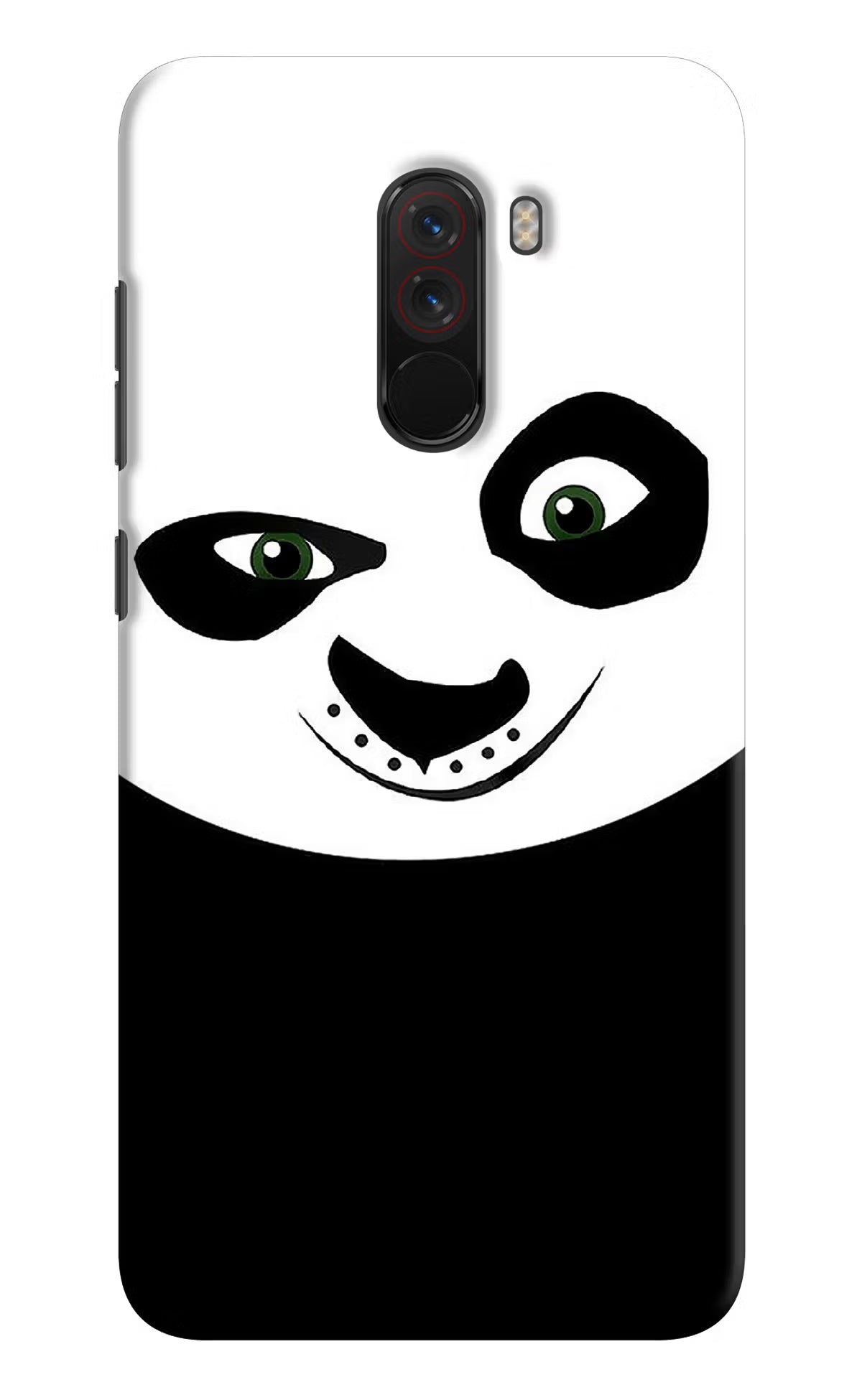 Panda Poco F1 Back Cover - Panda Poco F1 Hard Case Back Cover by Casekaro Panda Poco F1 Hard Case Back Cover by Casekaro