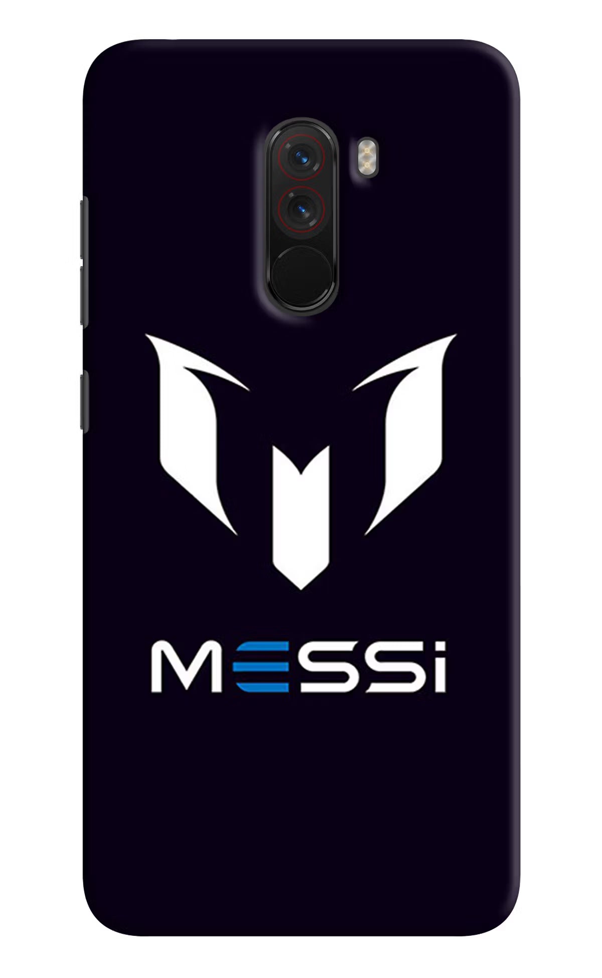 Messi Logo Poco F1 Back Cover - Messi Logo Poco F1 Hard Case Back Cover by Casekaro Messi Logo Poco F1 Hard Case Back Cover by Casekaro