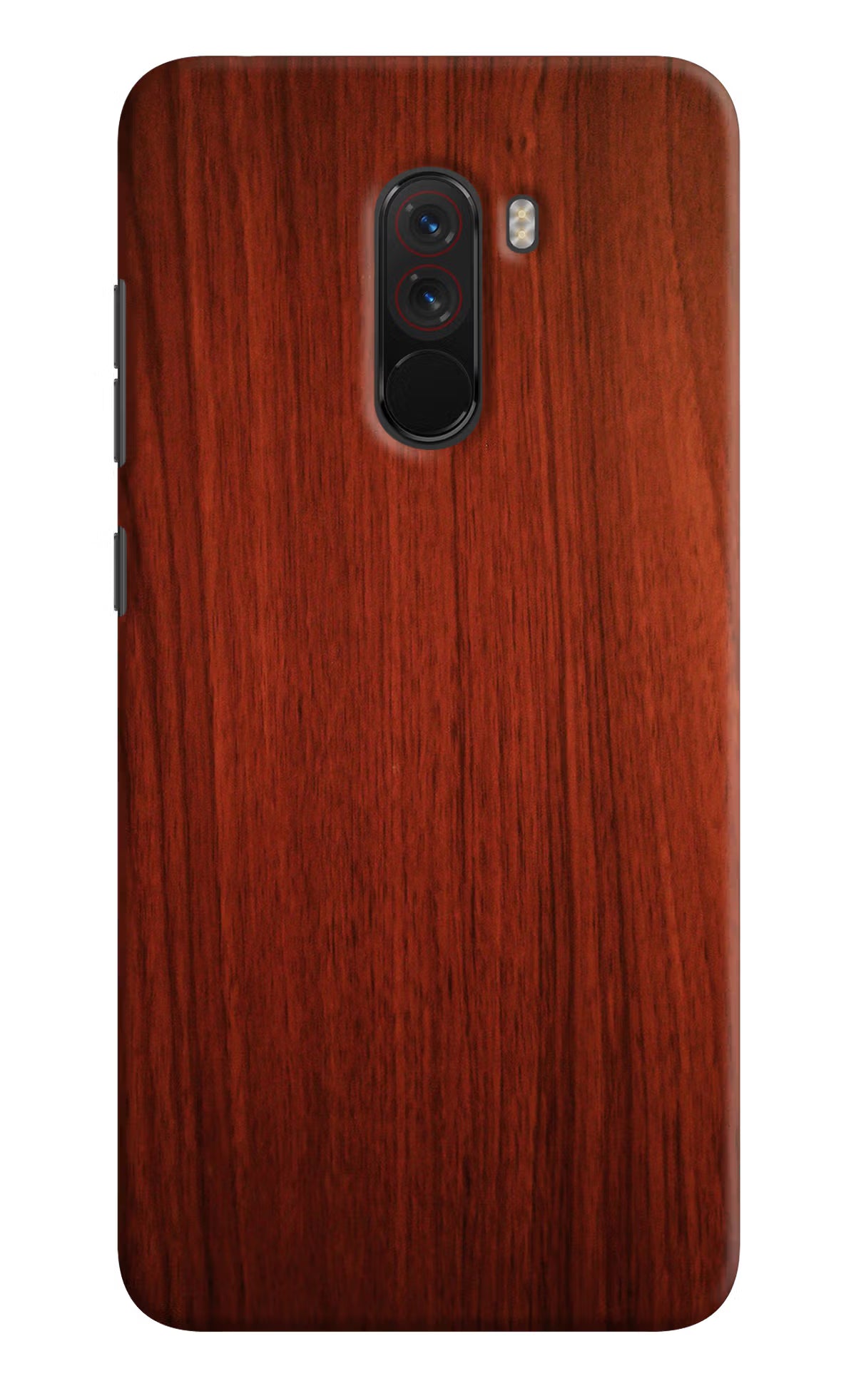 Wooden Plain Pattern Poco F1 Back Cover - Wooden Plain Pattern Poco F1 Hard Case Back Cover by Casekaro Wooden Plain Pattern Poco F1 Hard Case Back Cover by Casekaro