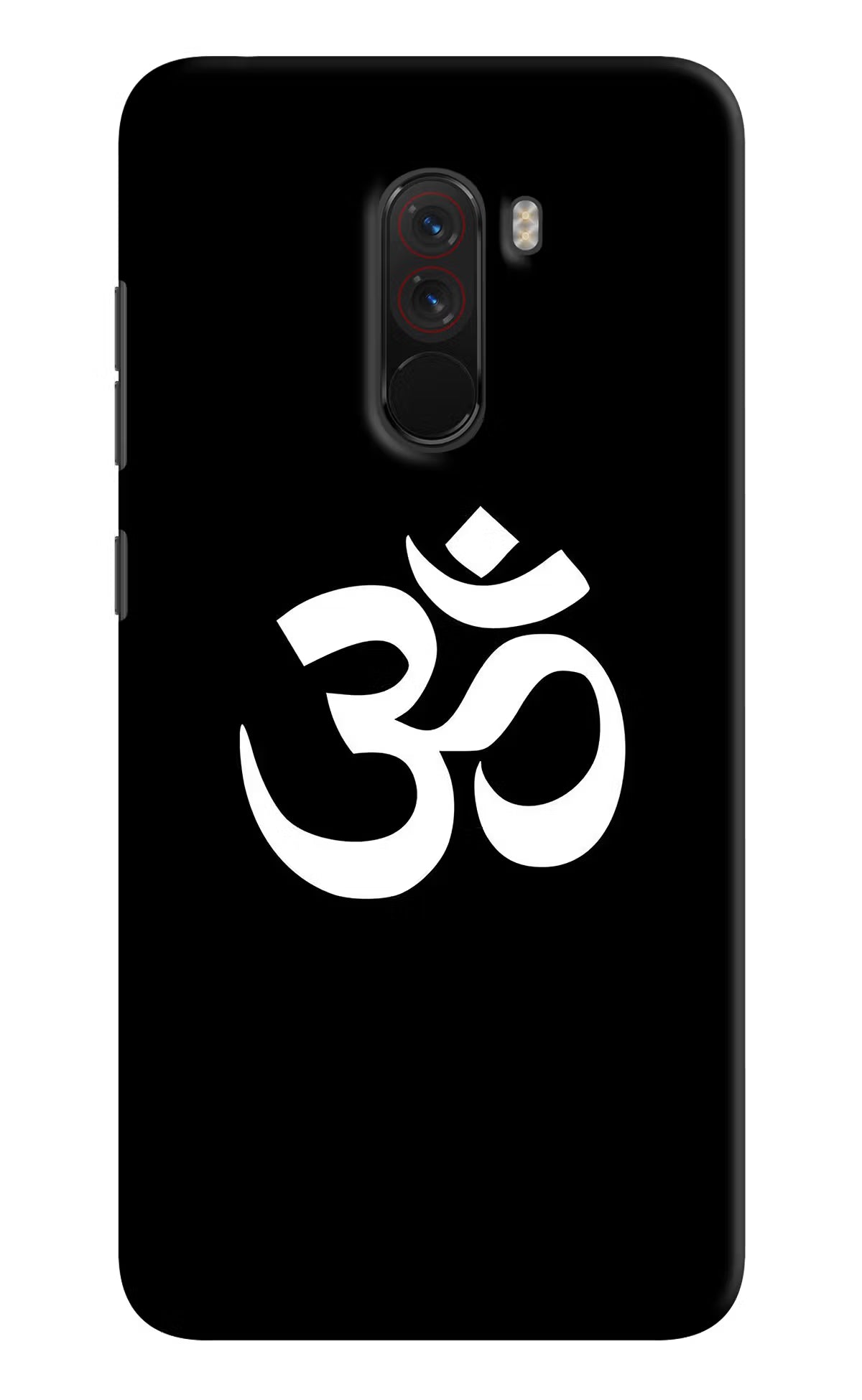 Om Poco F1 Back Cover - Om Poco F1 Hard Case Back Cover by Casekaro Om Poco F1 Hard Case Back Cover by Casekaro