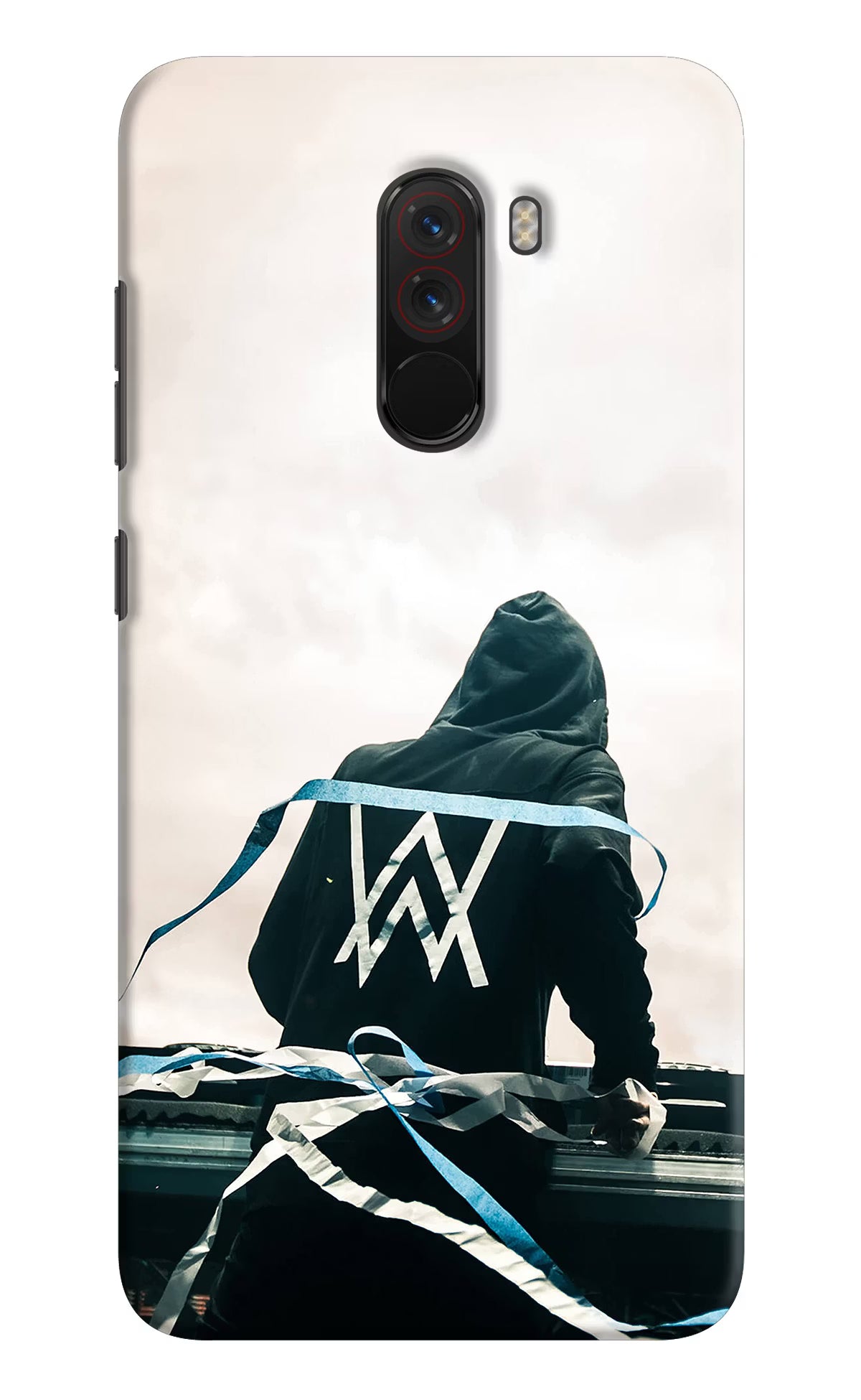 Alan Walker Poco F1 Back Cover - Alan Walker Poco F1 Hard Case Back Cover by Casekaro Alan Walker Poco F1 Hard Case Back Cover by Casekaro