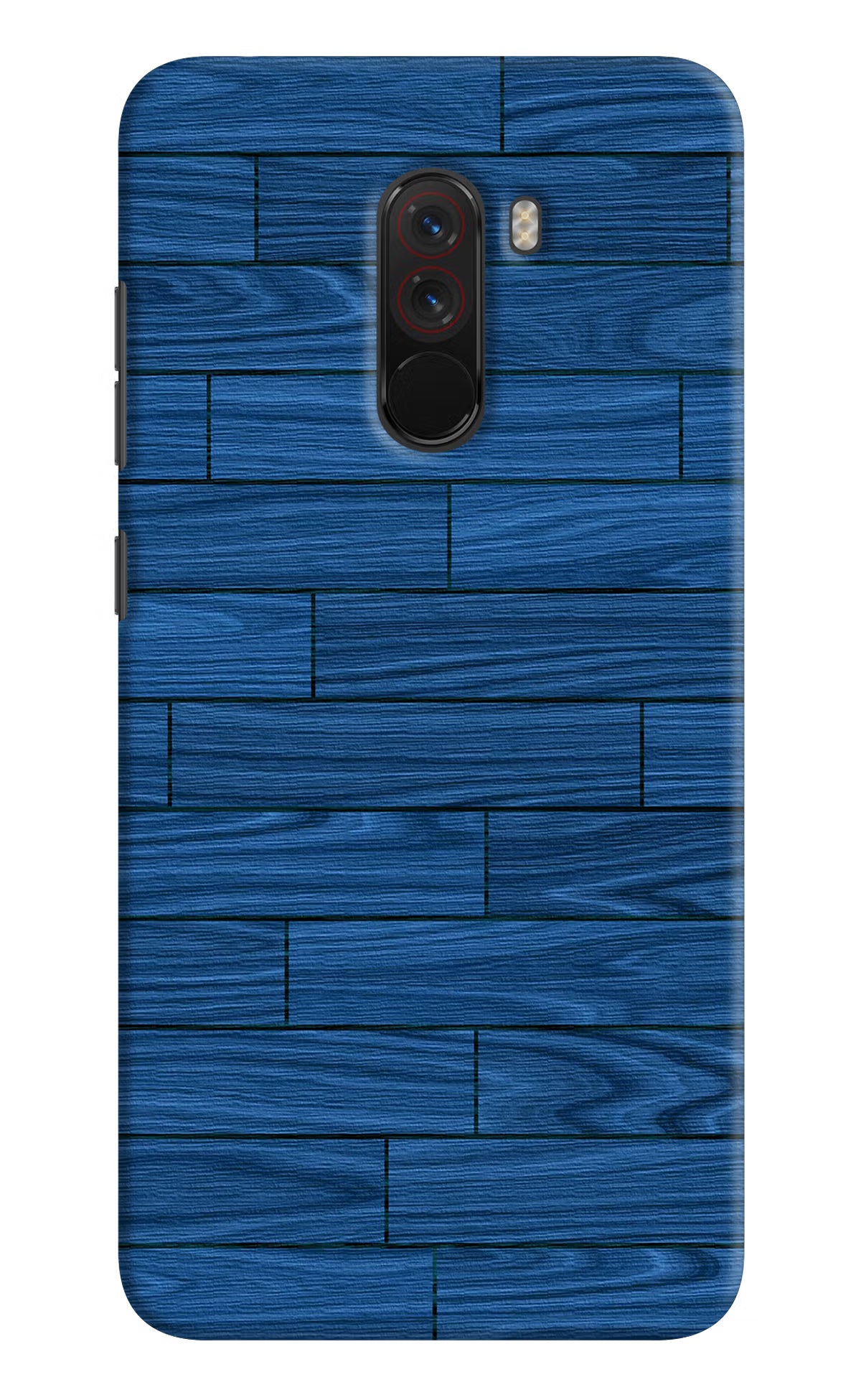 Wooden Texture Poco F1 Back Cover - Wooden Texture Poco F1 Hard Case Back Cover by Casekaro Wooden Texture Poco F1 Hard Case Back Cover by Casekaro
