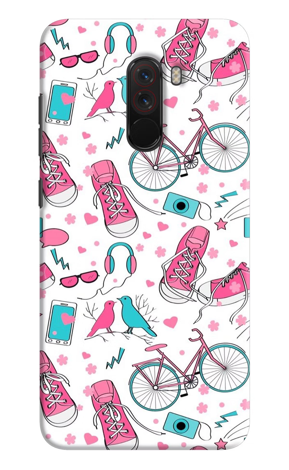 Artwork Poco F1 Back Cover - Artwork Poco F1 Hard Case Back Cover by Casekaro Artwork Poco F1 Hard Case Back Cover by Casekaro