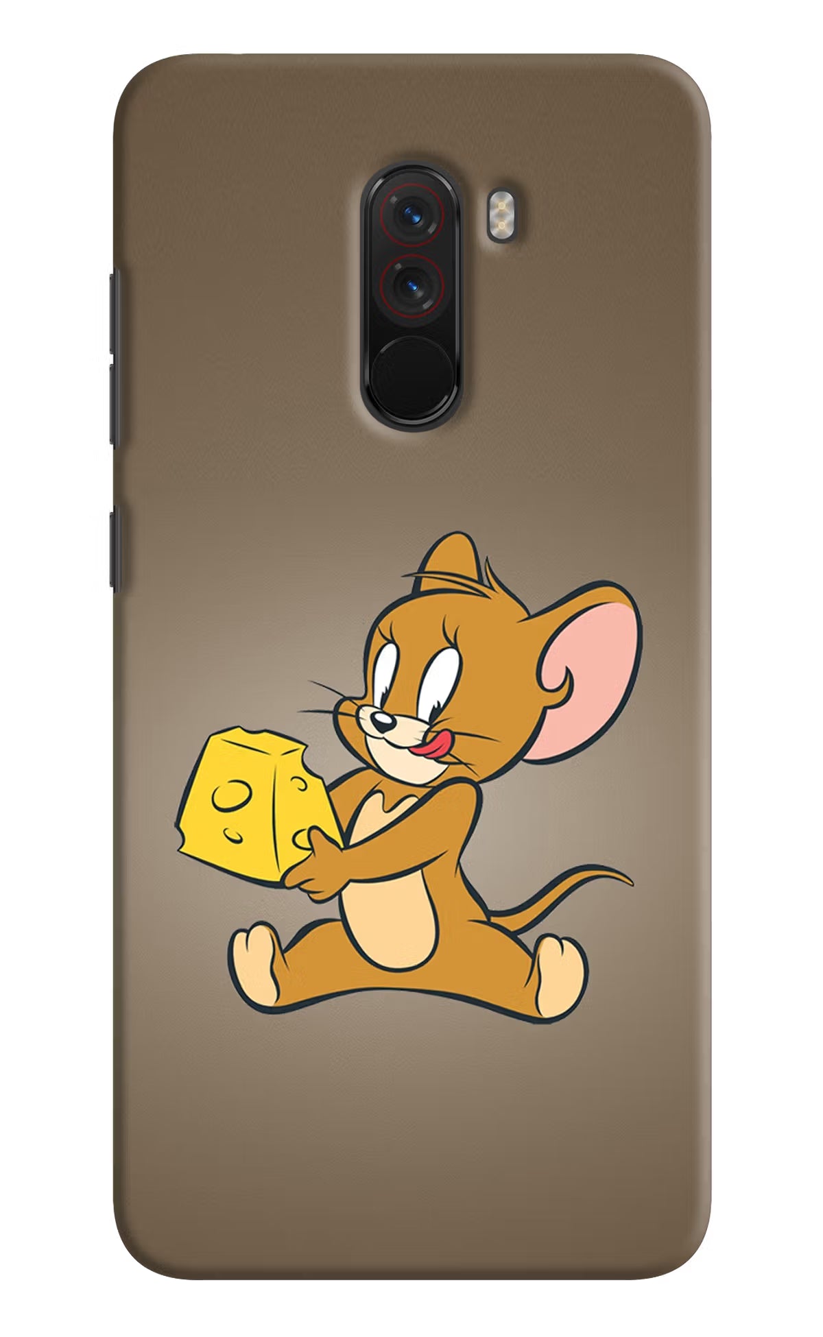 Jerry Poco F1 Back Cover - Jerry Poco F1 Hard Case Back Cover by Casekaro Jerry Poco F1 Hard Case Back Cover by Casekaro