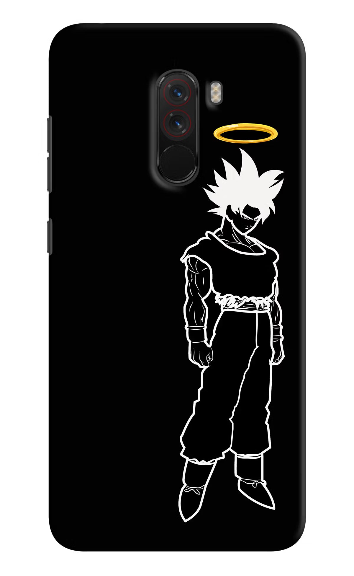 DBS Character Poco F1 Back Cover - DBS Character Poco F1 Hard Case Back Cover by Casekaro DBS Character Poco F1 Hard Case Back Cover by Casekaro