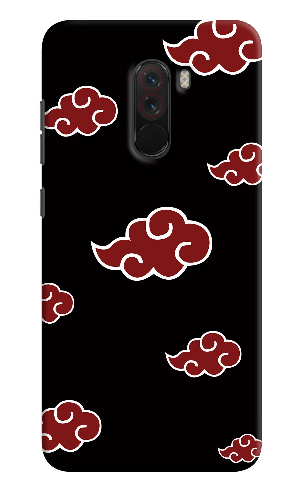 Akatsuki Poco F1 Back Cover - Akatsuki Poco F1 Hard Case Back Cover by Casekaro Akatsuki Poco F1 Hard Case Back Cover by Casekaro