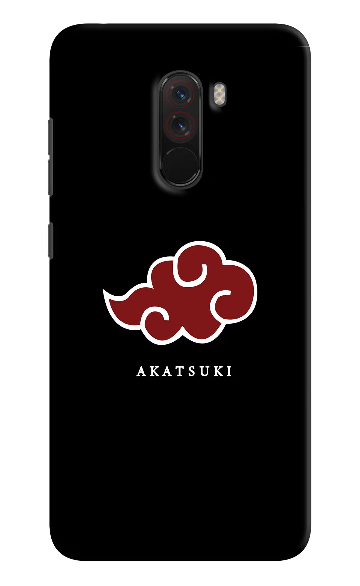 Akatsuki Poco F1 Back Cover - Akatsuki Poco F1 Hard Case Back Cover by Casekaro Akatsuki Poco F1 Hard Case Back Cover by Casekaro