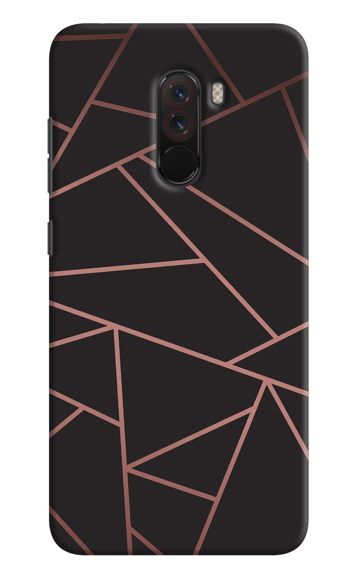 Geometric Pattern Poco F1 Back Cover - Geometric Pattern Poco F1 Hard Case Back Cover by Casekaro Geometric Pattern Poco F1 Hard Case Back Cover by Casekaro