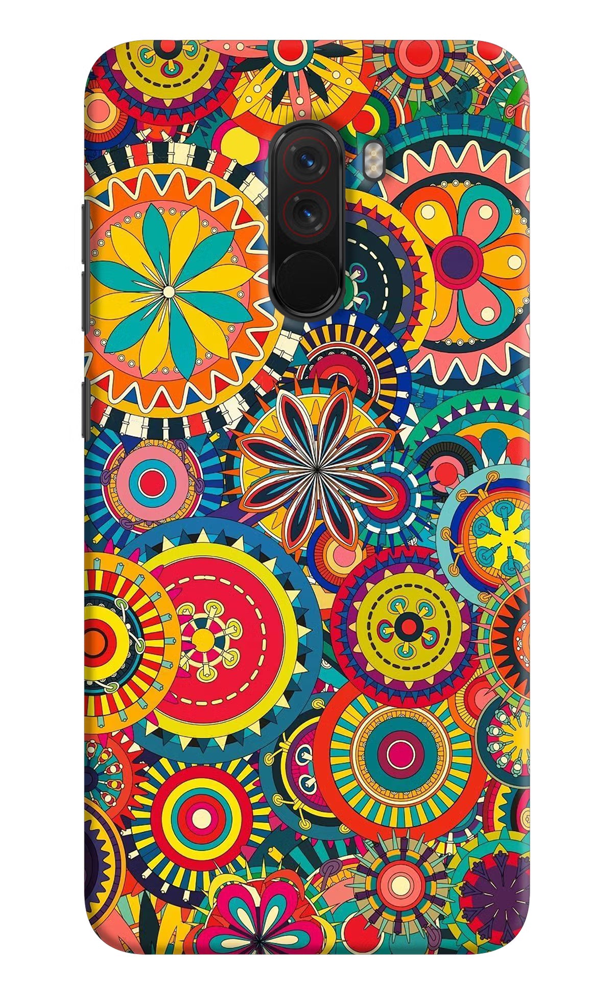 Gol Gol Art Poco F1 Back Cover - Gol Gol Art Poco F1 Hard Case Back Cover by Casekaro Gol Gol Art Poco F1 Hard Case Back Cover by Casekaro