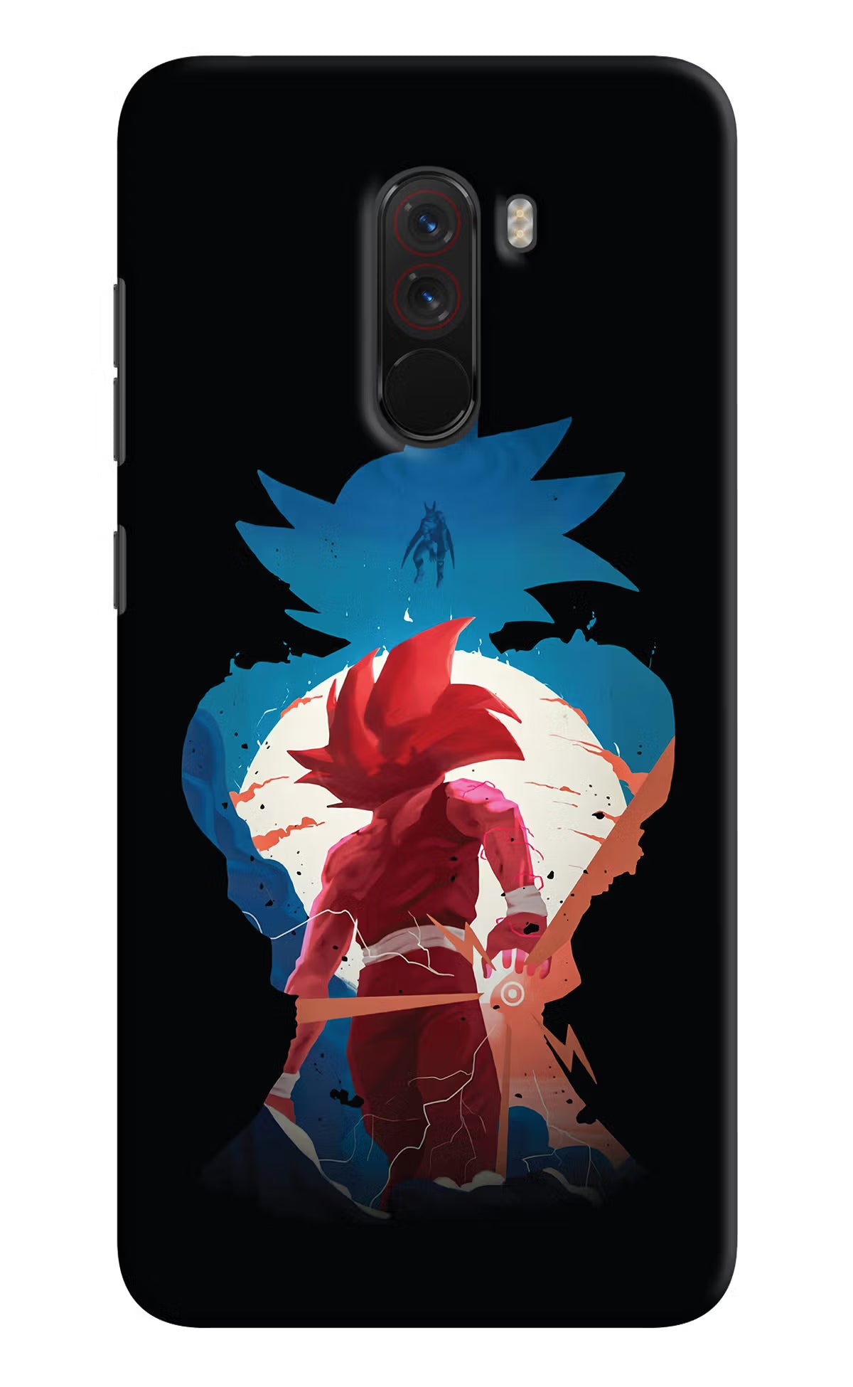 Goku Poco F1 Back Cover - Goku Poco F1 Hard Case Back Cover by Casekaro Goku Poco F1 Hard Case Back Cover by Casekaro