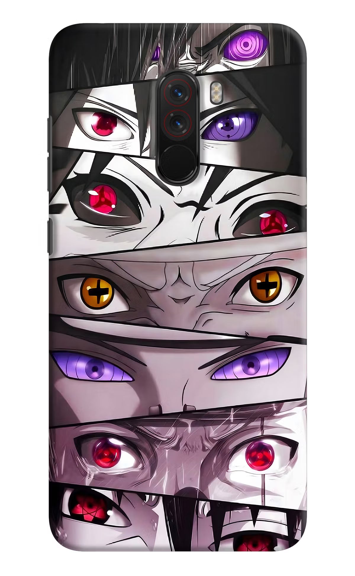 Naruto Anime Poco F1 Back Cover - Naruto Anime Poco F1 Hard Case Back Cover by Casekaro Naruto Anime Poco F1 Hard Case Back Cover by Casekaro