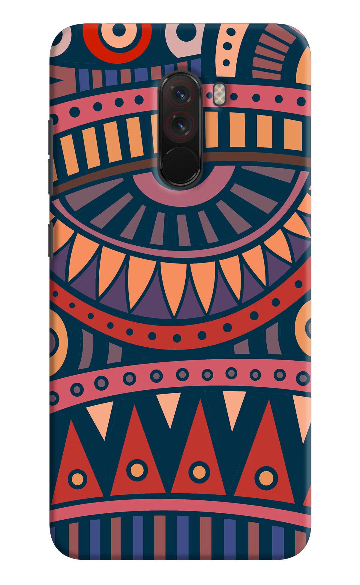 African Culture Design Poco F1 Back Cover - African Culture Design Poco F1 Hard Case Back Cover by Casekaro African Culture Design Poco F1 Hard Case Back Cover by Casekaro
