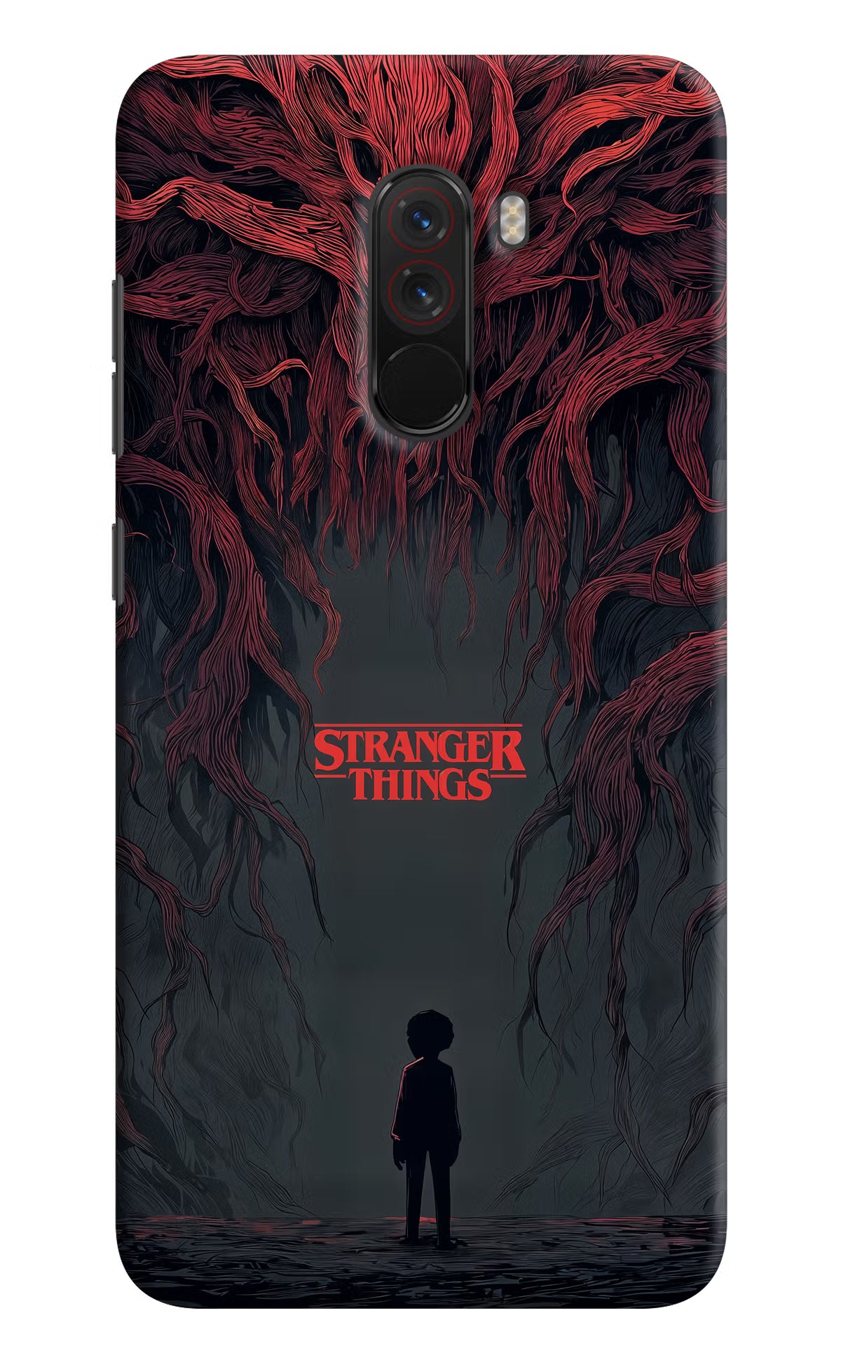 Ordinary Things Dark Side Poco F1 Back Cover - Ordinary Things Dark Side Poco F1 Hard Case Back Cover by Casekaro Ordinary Things Dark Side Poco F1 Hard Case Back Cover by Casekaro
