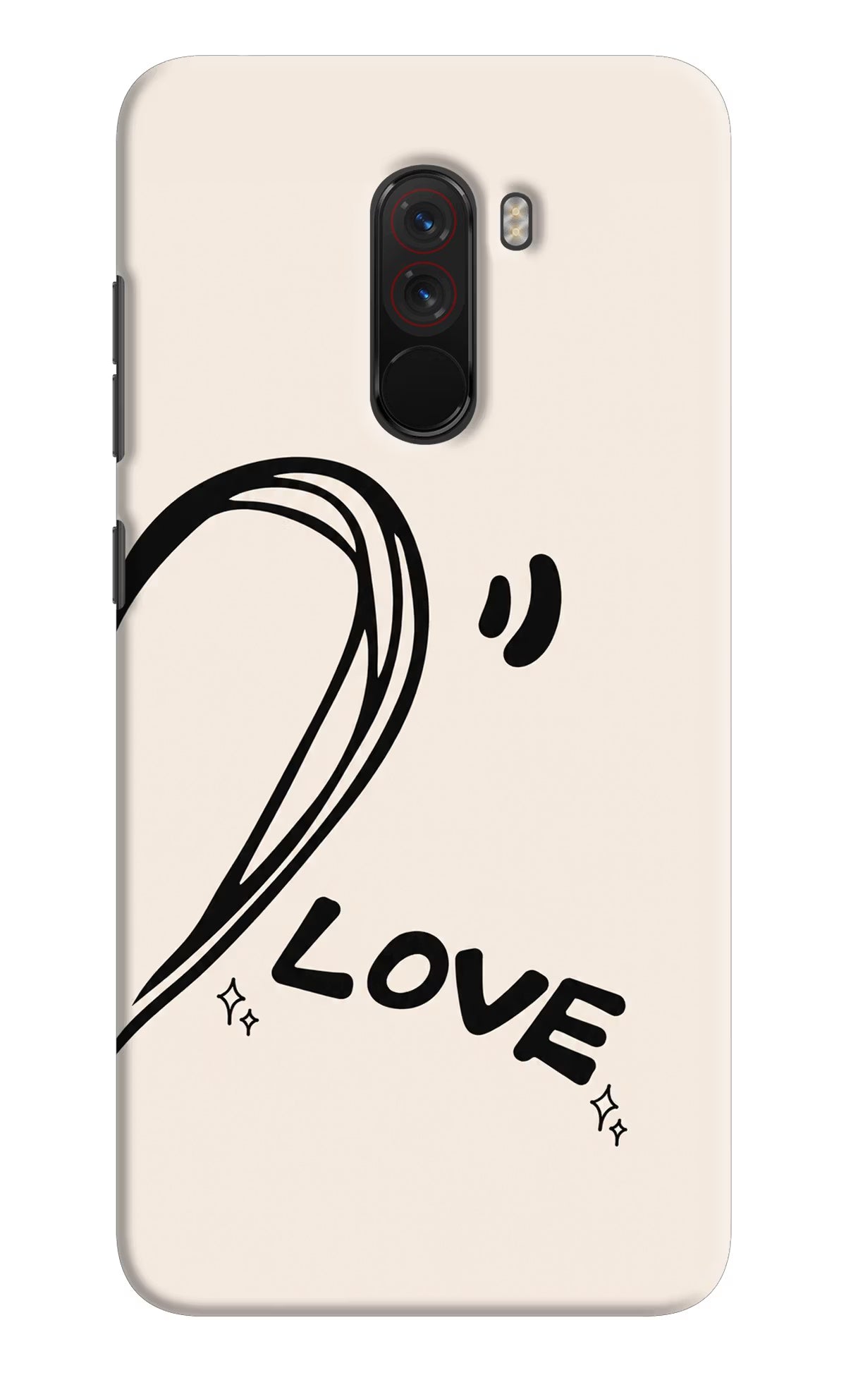 Soul Line Poco F1 Back Cover - Soul Line Poco F1 Back Cover Soul Line Poco F1 Back Cover
