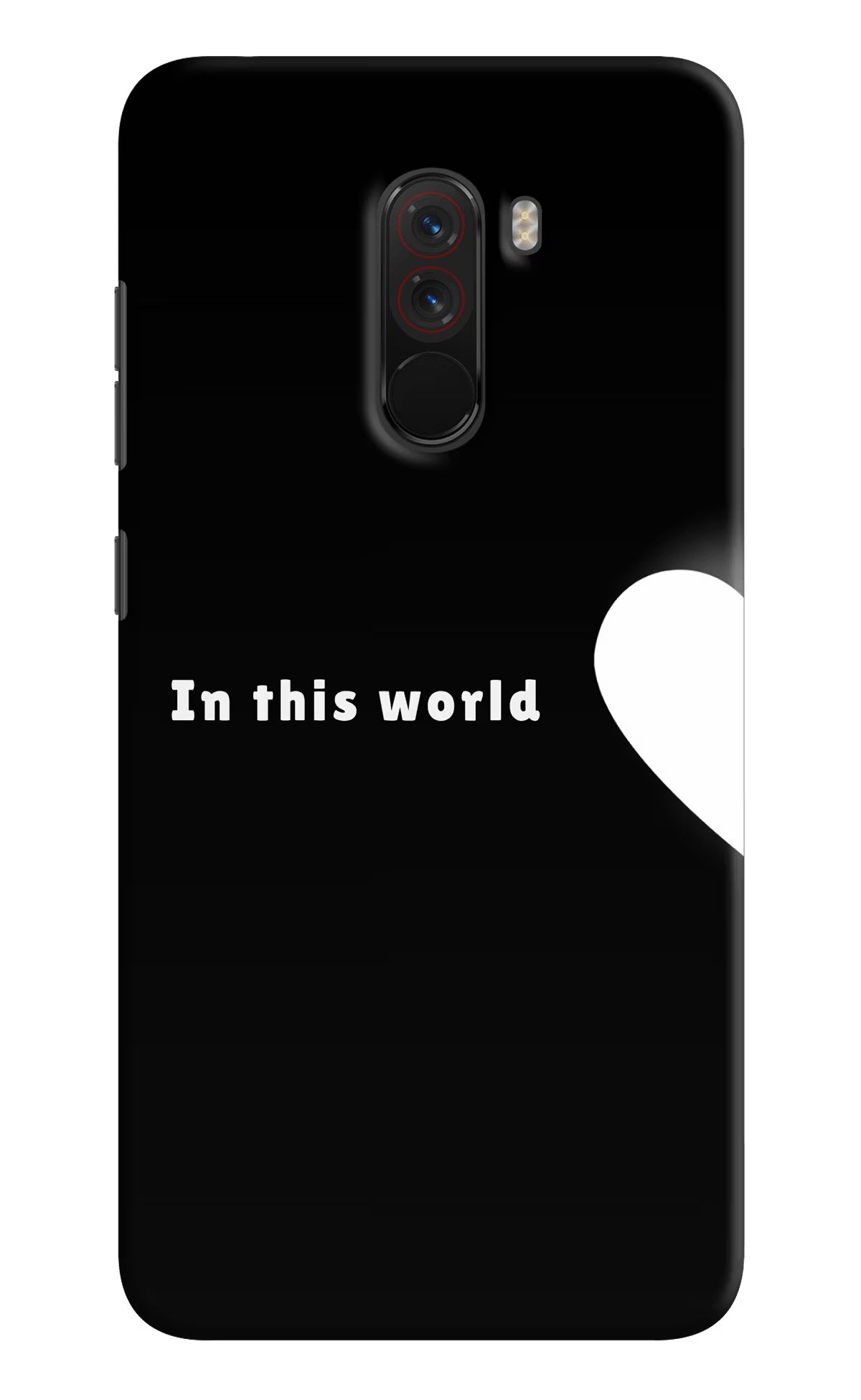 This World Poco F1 Back Cover - This World Poco F1 Back Cover This World Poco F1 Back Cover
