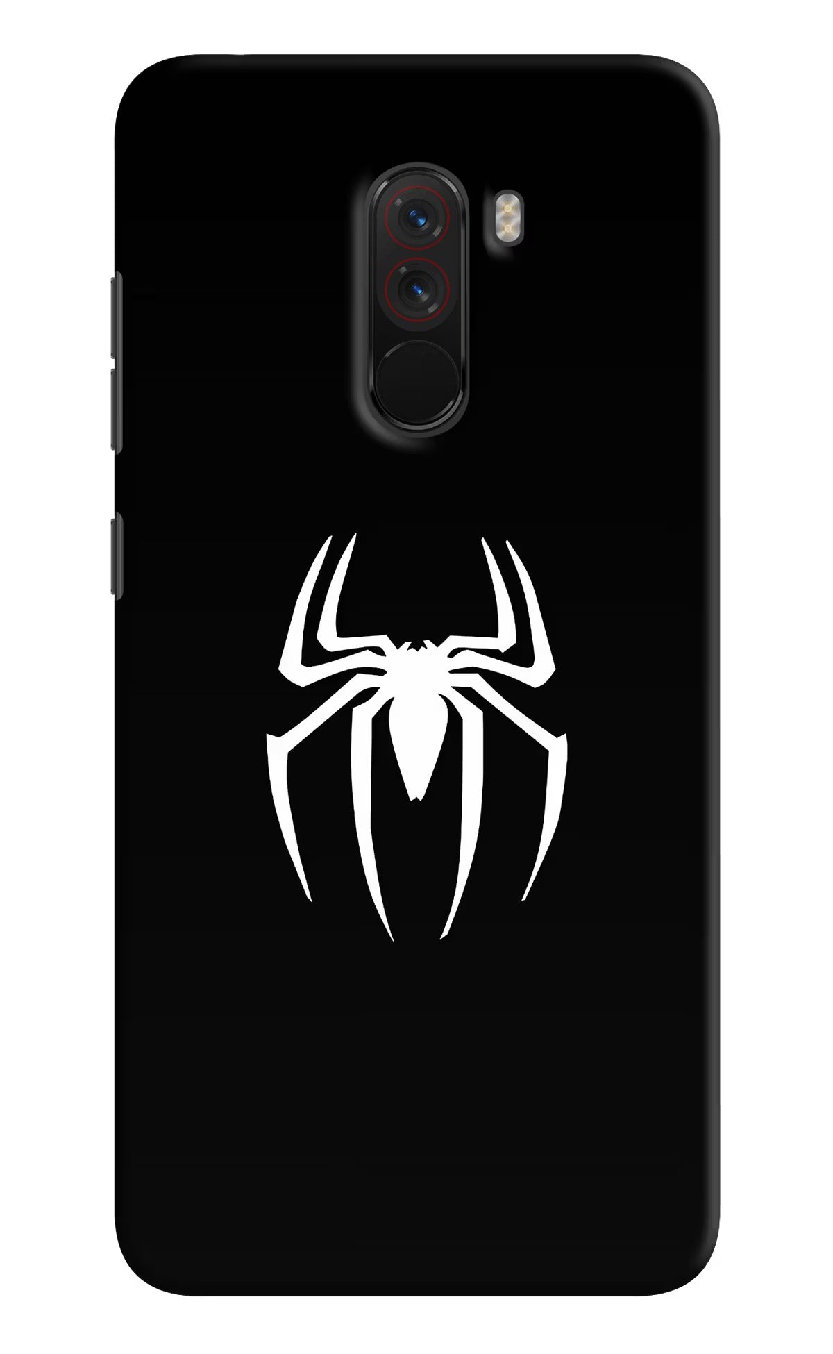 Miles Symbol Poco F1 Back Cover - Miles Symbol Poco F1 Back Cover Miles Symbol Poco F1 Back Cover