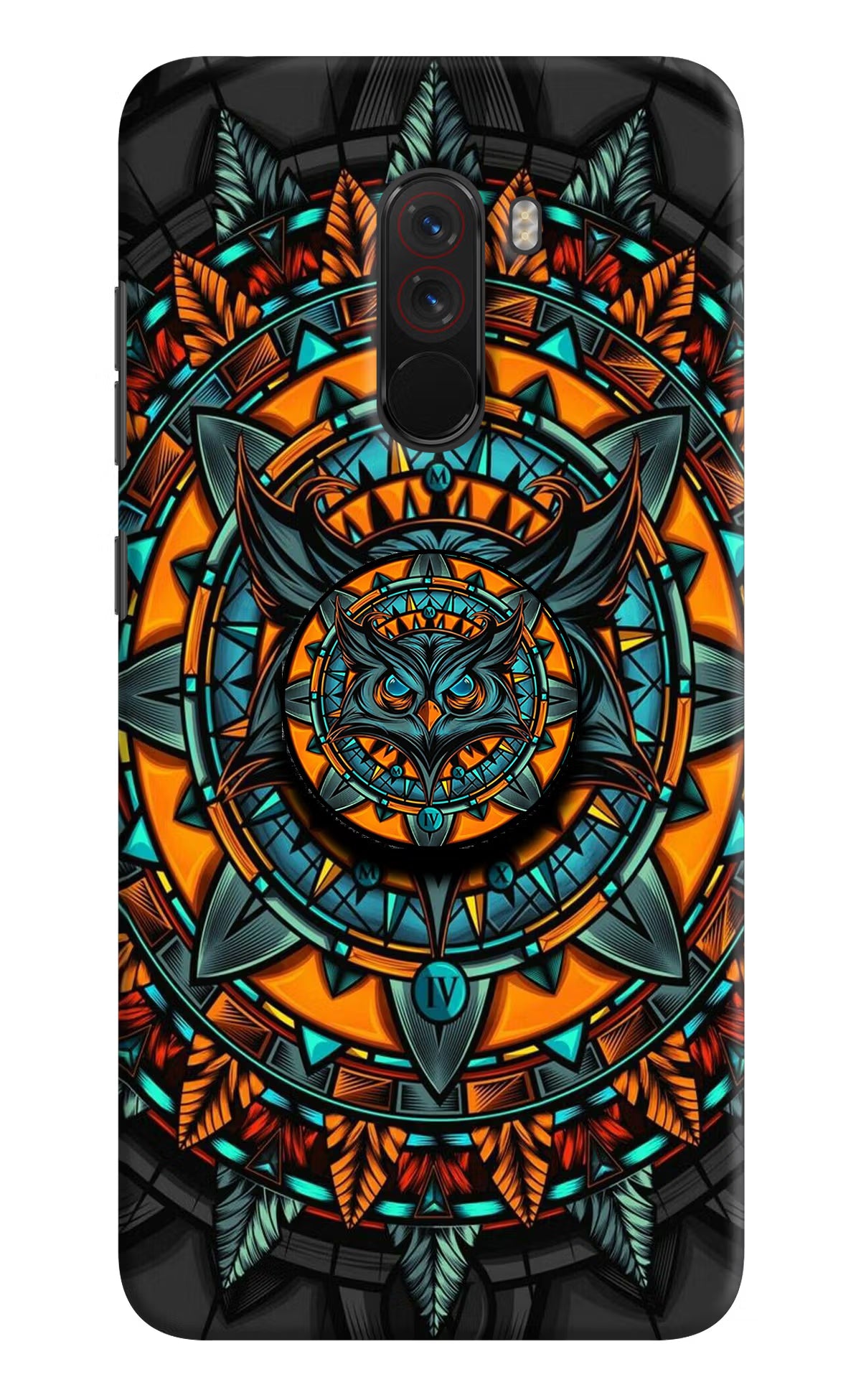 Angry Owl Poco F1 Pop Case - Angry Owl Poco F1 Pop Case by Casekaro Angry Owl Poco F1 Pop Case by Casekaro