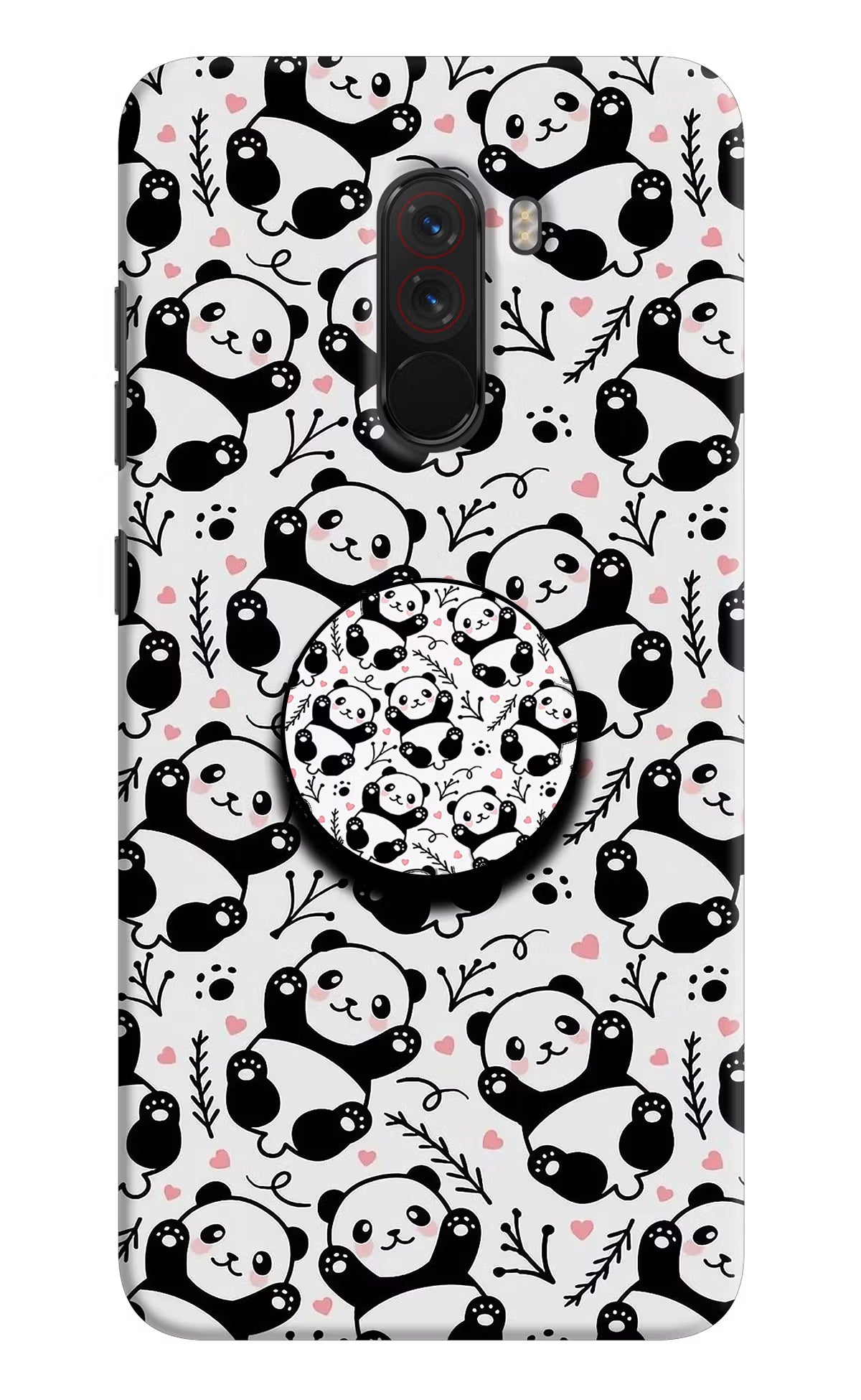 Cute Panda Poco F1 Pop Case - Cute Panda Poco F1 Pop Case by Casekaro Cute Panda Poco F1 Pop Case by Casekaro
