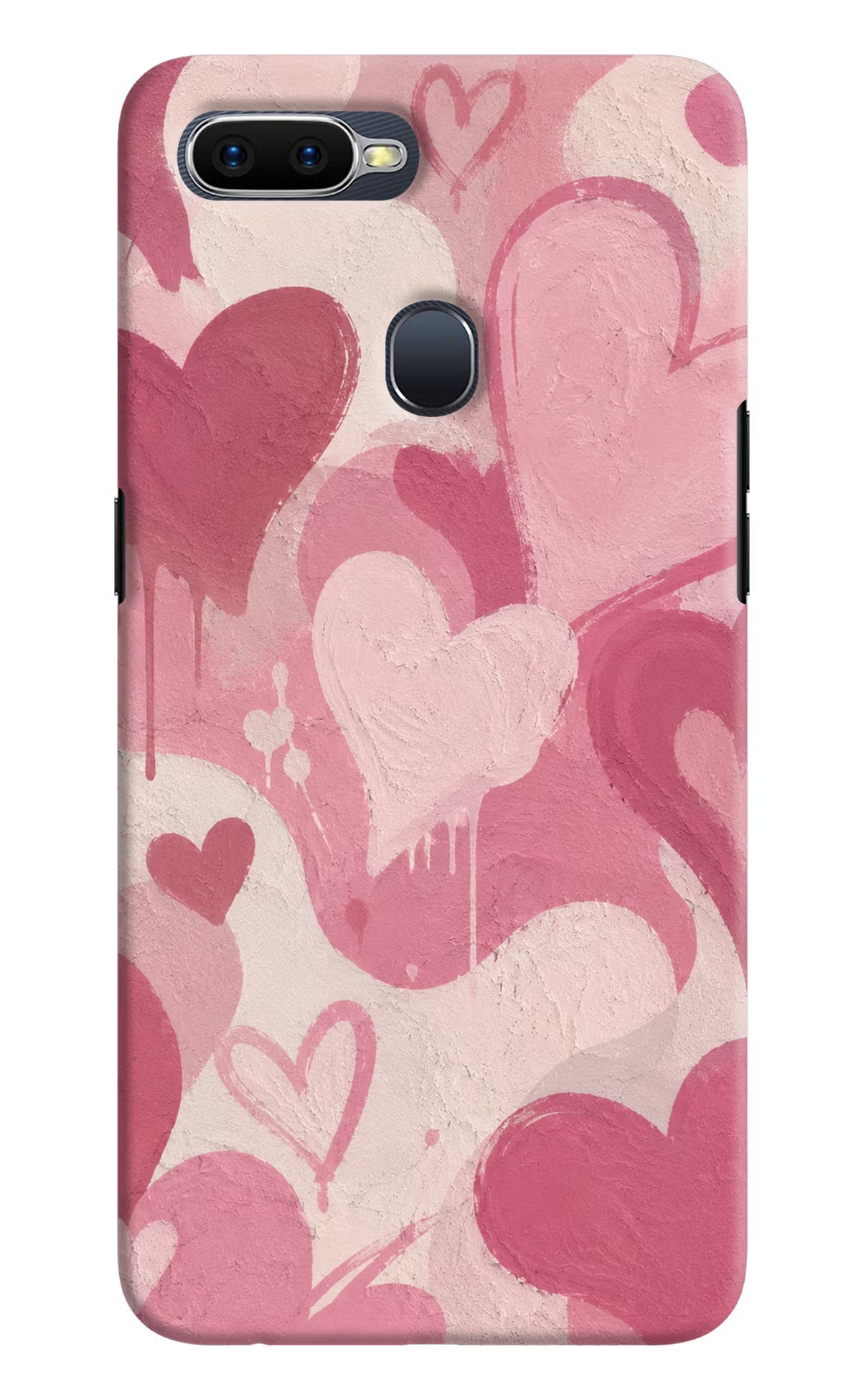 Hearty case Oppo F9/F9 Pro Back Cover - Hearty case Oppo F9/F9 Pro Back Cover Hearty case Oppo F9/F9 Pro Back Cover