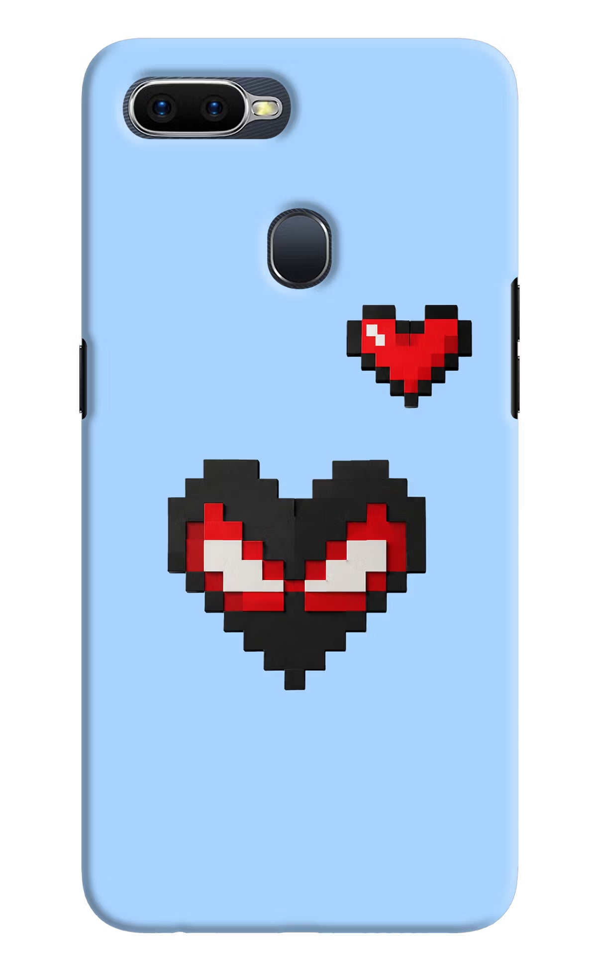 Peter Heart Oppo F9/F9 Pro Back Cover - Peter Heart Oppo F9/F9 Pro Back Cover Peter Heart Oppo F9/F9 Pro Back Cover
