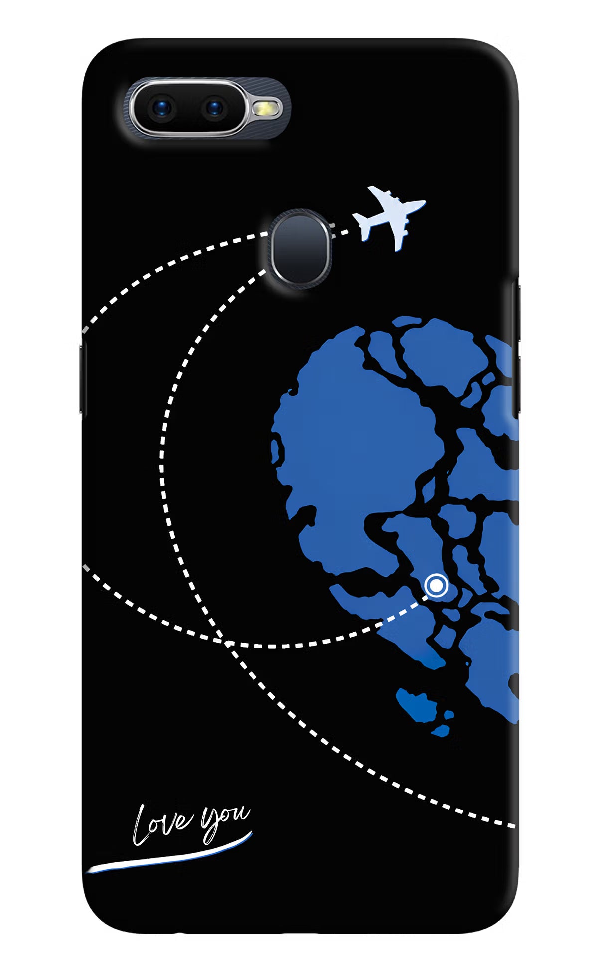 Love Orbit Oppo F9/F9 Pro Back Cover - Love Orbit Oppo F9/F9 Pro Back Cover Love Orbit Oppo F9/F9 Pro Back Cover