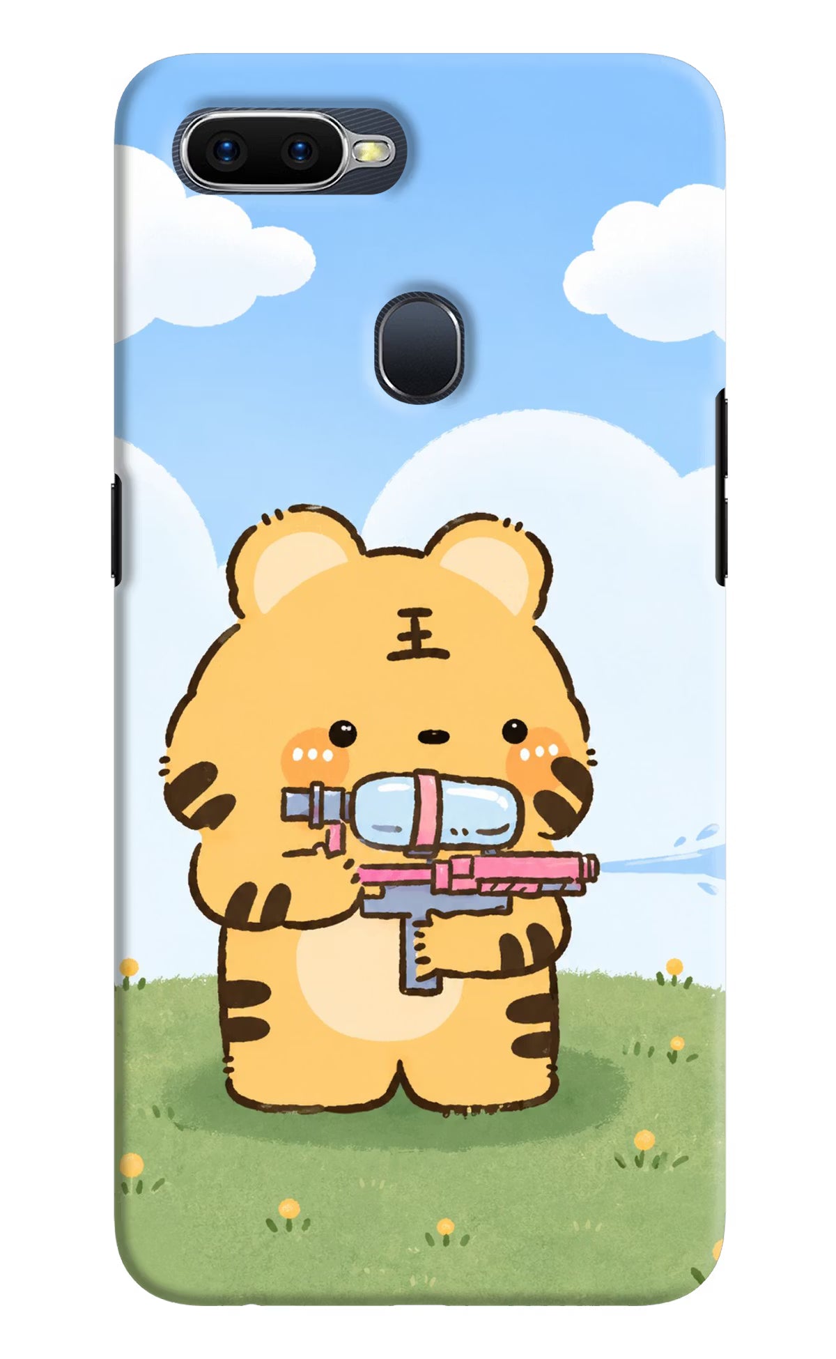 Tiger Treat Oppo F9/F9 Pro Back Cover - Tiger Treat Oppo F9/F9 Pro Back Cover Tiger Treat Oppo F9/F9 Pro Back Cover