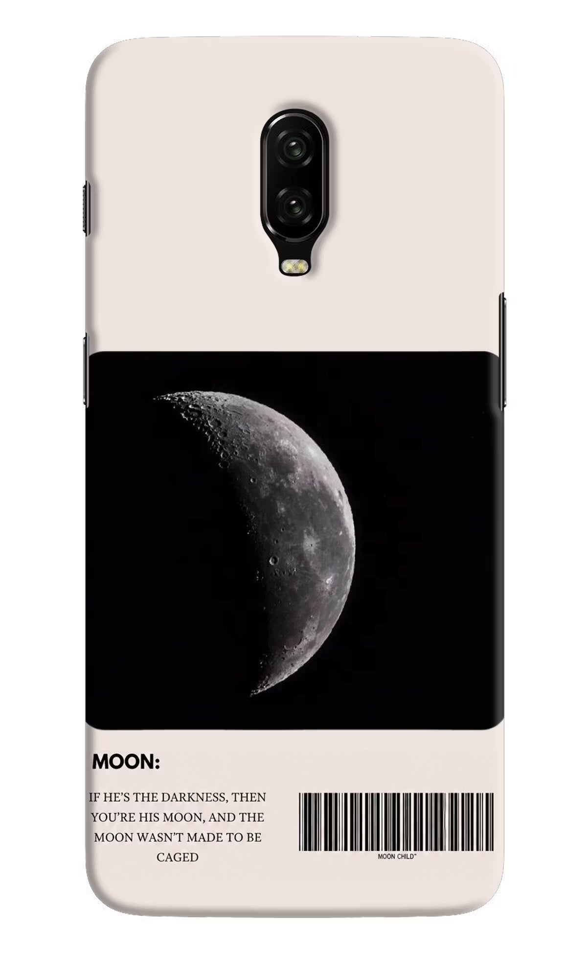 Moon Phase Oneplus 6T Back Cover - Moon Phase Oneplus 6T Back Cover Moon Phase Oneplus 6T Back Cover