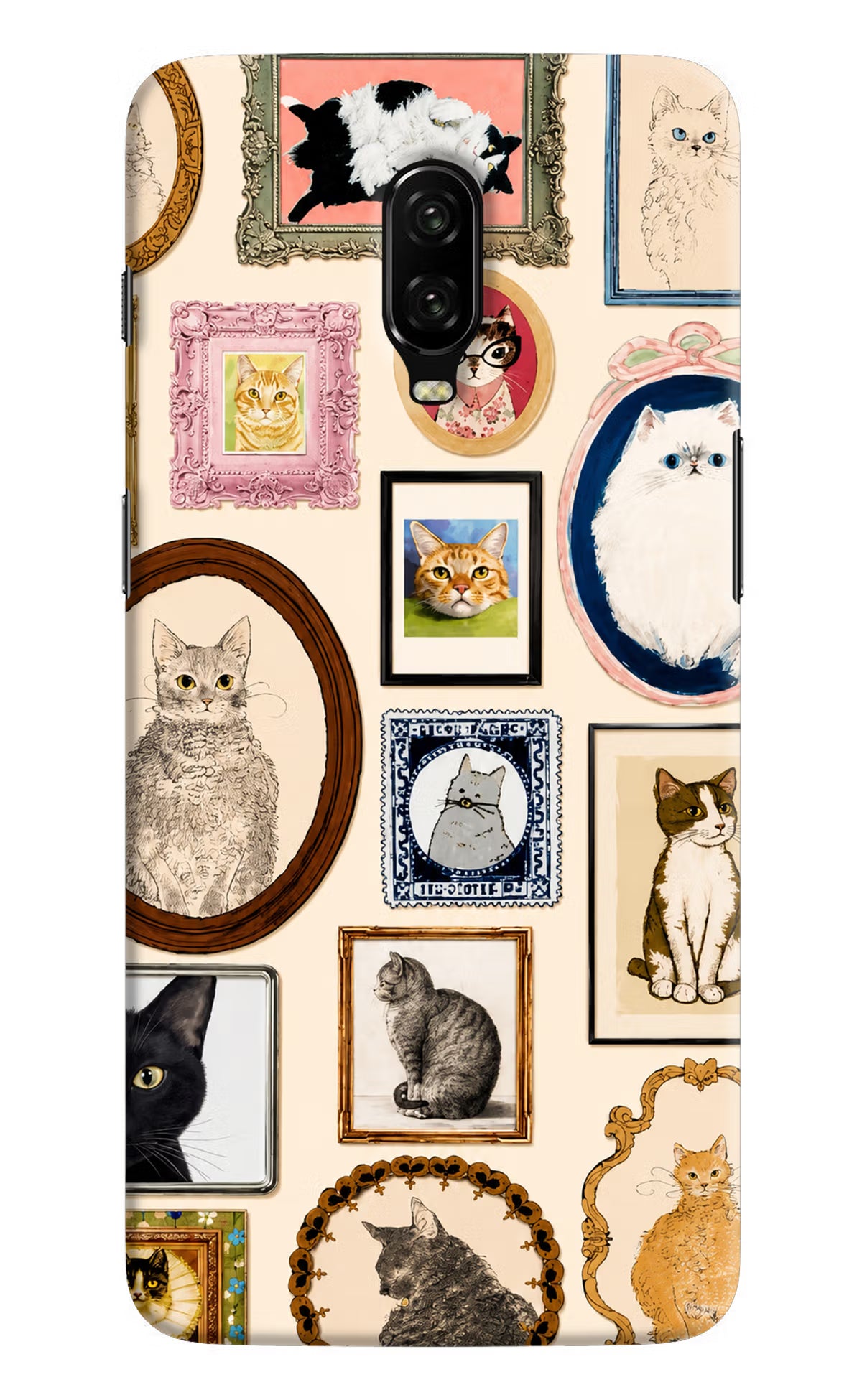Mirror Cats Oneplus 6T Back Cover - Mirror Cats Oneplus 6T Back Cover Mirror Cats Oneplus 6T Back Cover