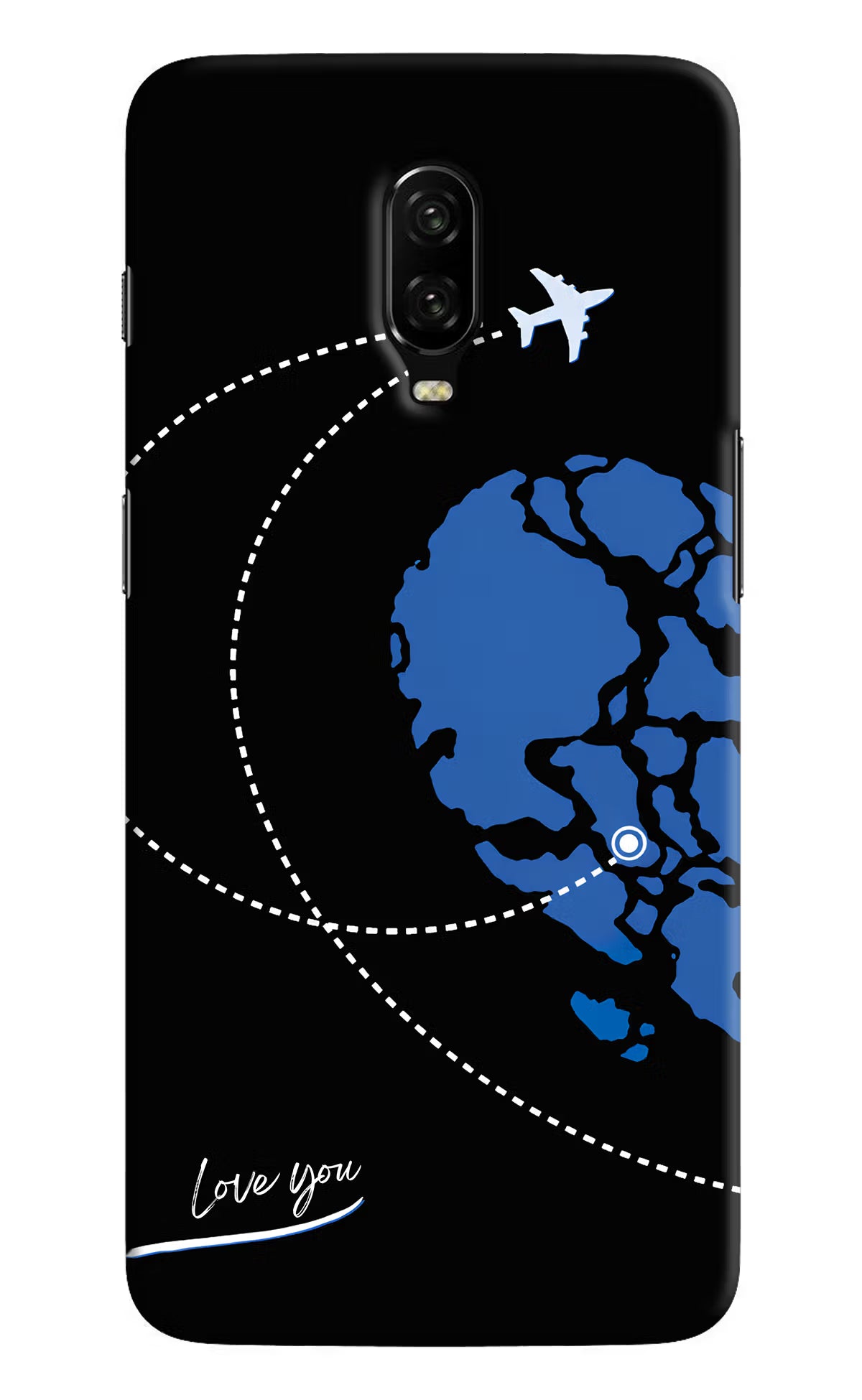 Love Orbit Oneplus 6T Back Cover - Love Orbit Oneplus 6T Back Cover Love Orbit Oneplus 6T Back Cover