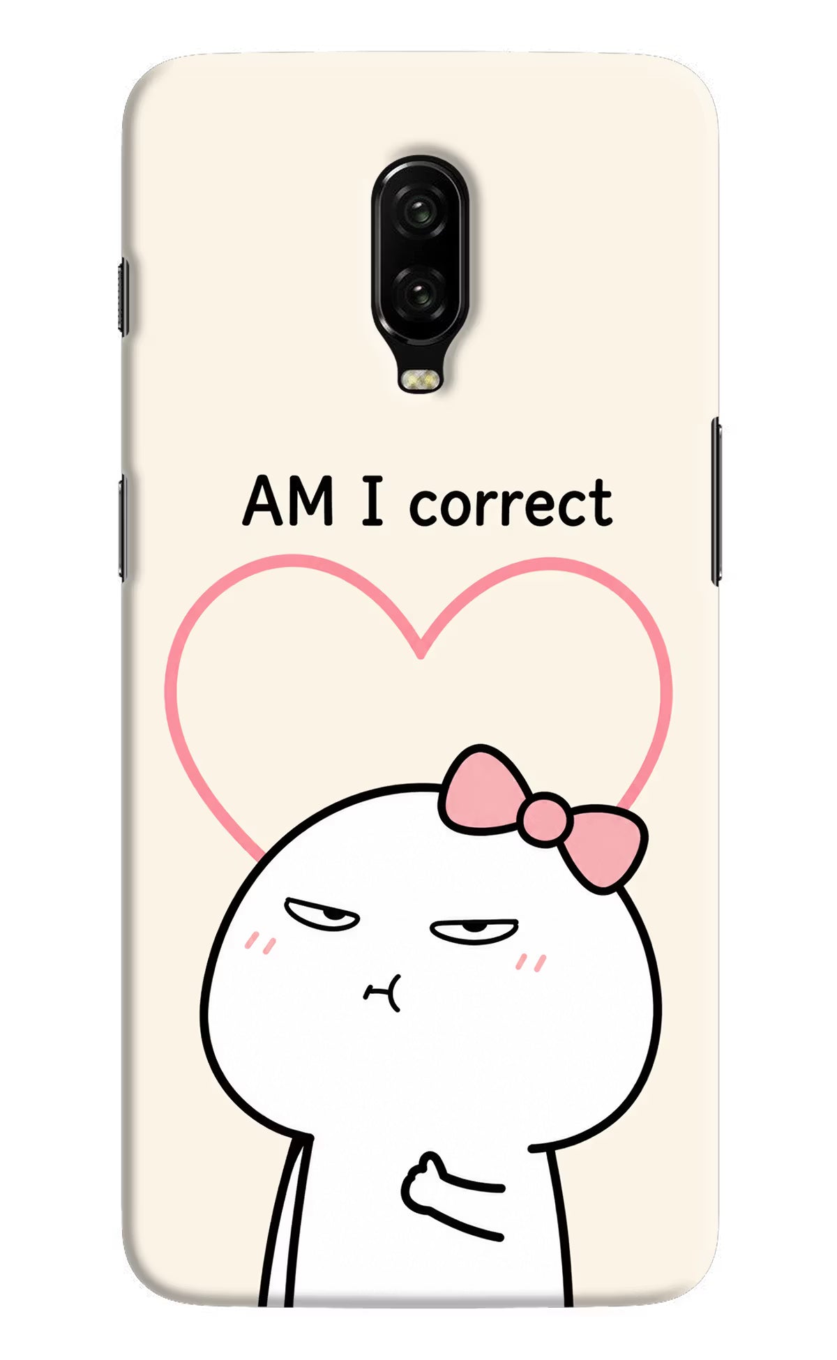 Always Right Oneplus 6T Back Cover - Always Right Oneplus 6T Back Cover Always Right Oneplus 6T Back Cover