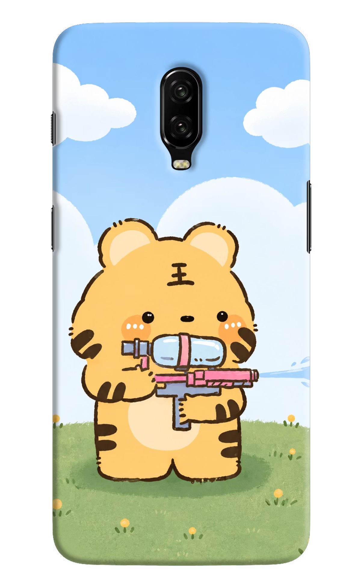 Tiger Treat Oneplus 6T Back Cover - Tiger Treat Oneplus 6T Back Cover Tiger Treat Oneplus 6T Back Cover