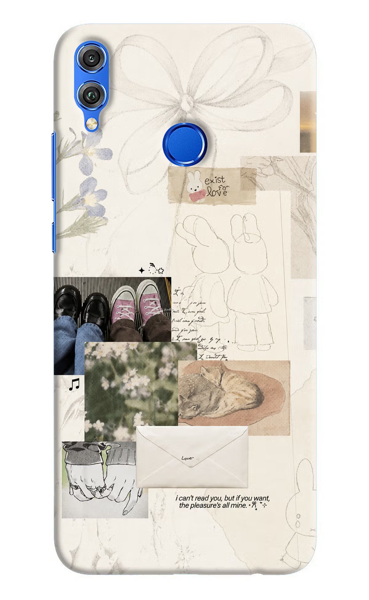 Soft Aesthetic Honor 8X Back Cover - Soft Aesthetic Honor 8X Back Cover Soft Aesthetic Honor 8X Back Cover